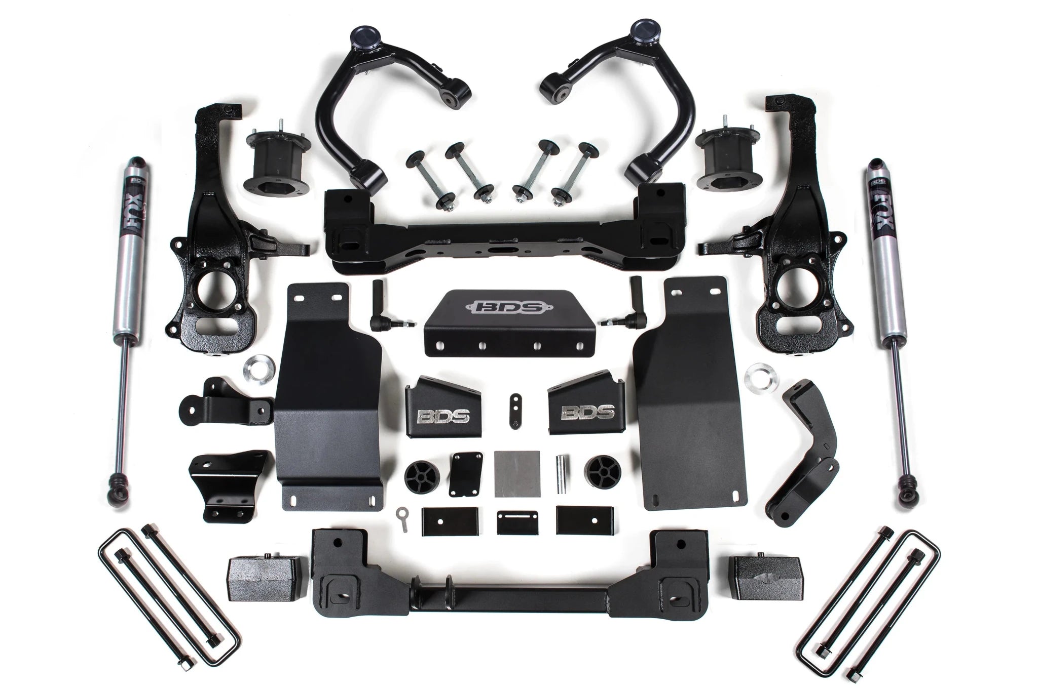 BDS Suspension 4 Inch Lift Kit (2019 - 2024 3.0L Duramax 4WD) - Southern Diesel Supply