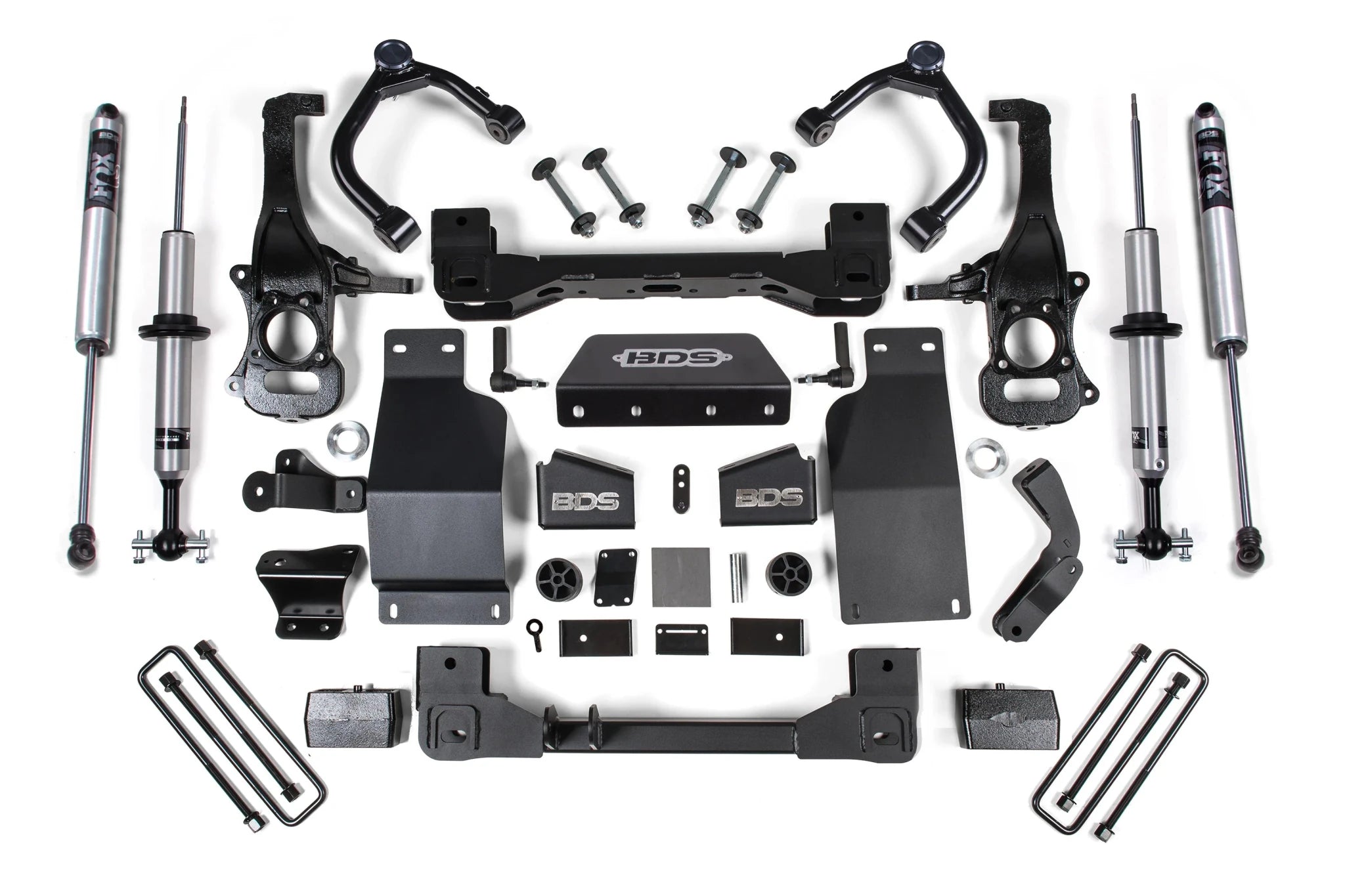 BDS Suspension 4 Inch Lift Kit (2019 - 2024 3.0L Duramax 4WD) - Southern Diesel Supply