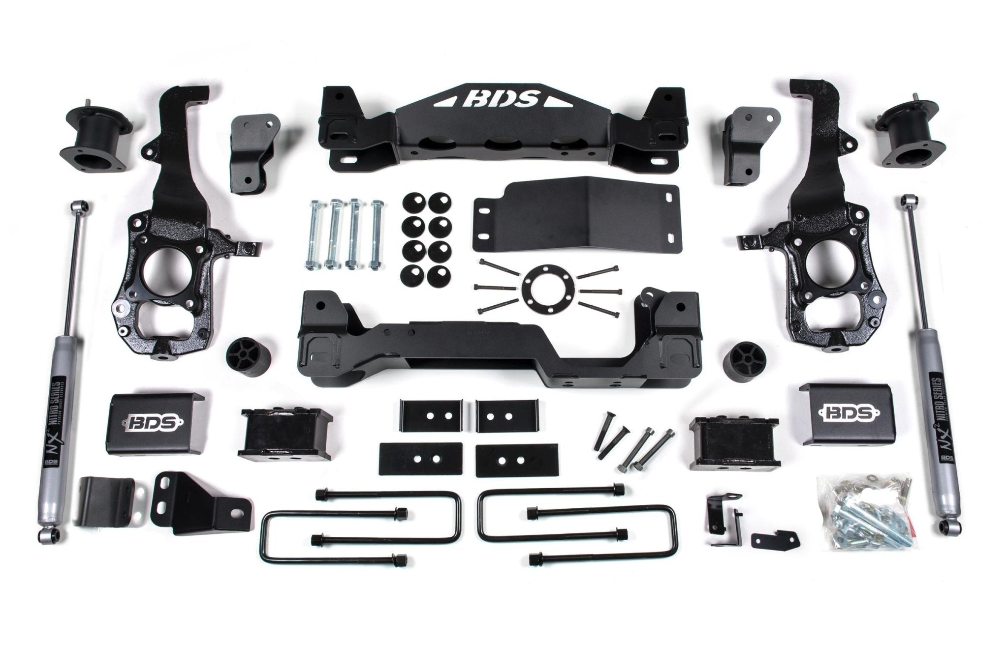 BDS Suspension 4 Inch Lift Kit (2021 3.0L Powerstroke 4WD) - Southern Diesel Supply