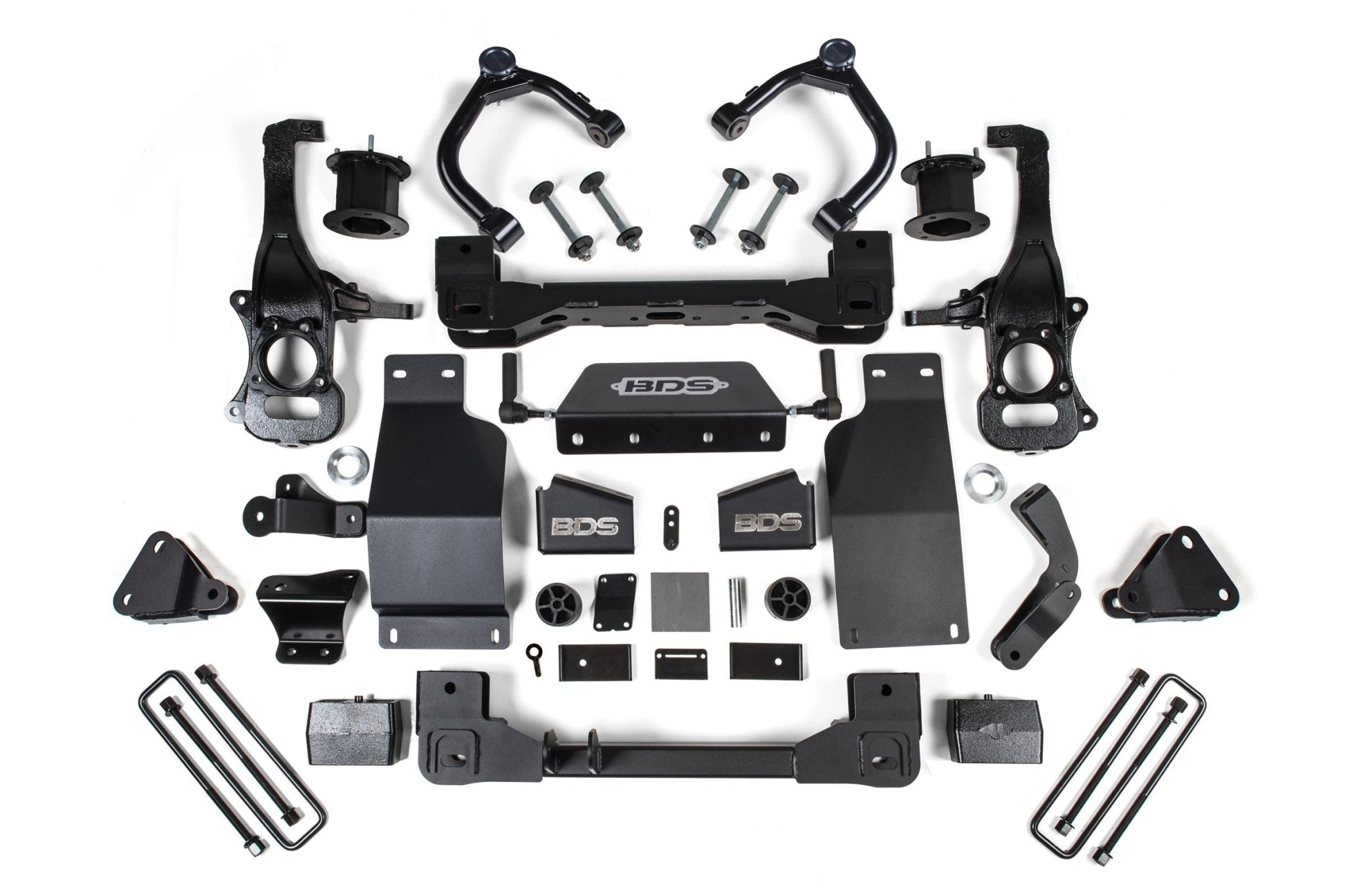 BDS Suspension 4 Inch Lift Kit Adaptive Ride Control Only Chevy Silverado High Country or GMC Denali (2019 - 2024 3.0L Duramax 4WD) - Southern Diesel Supply