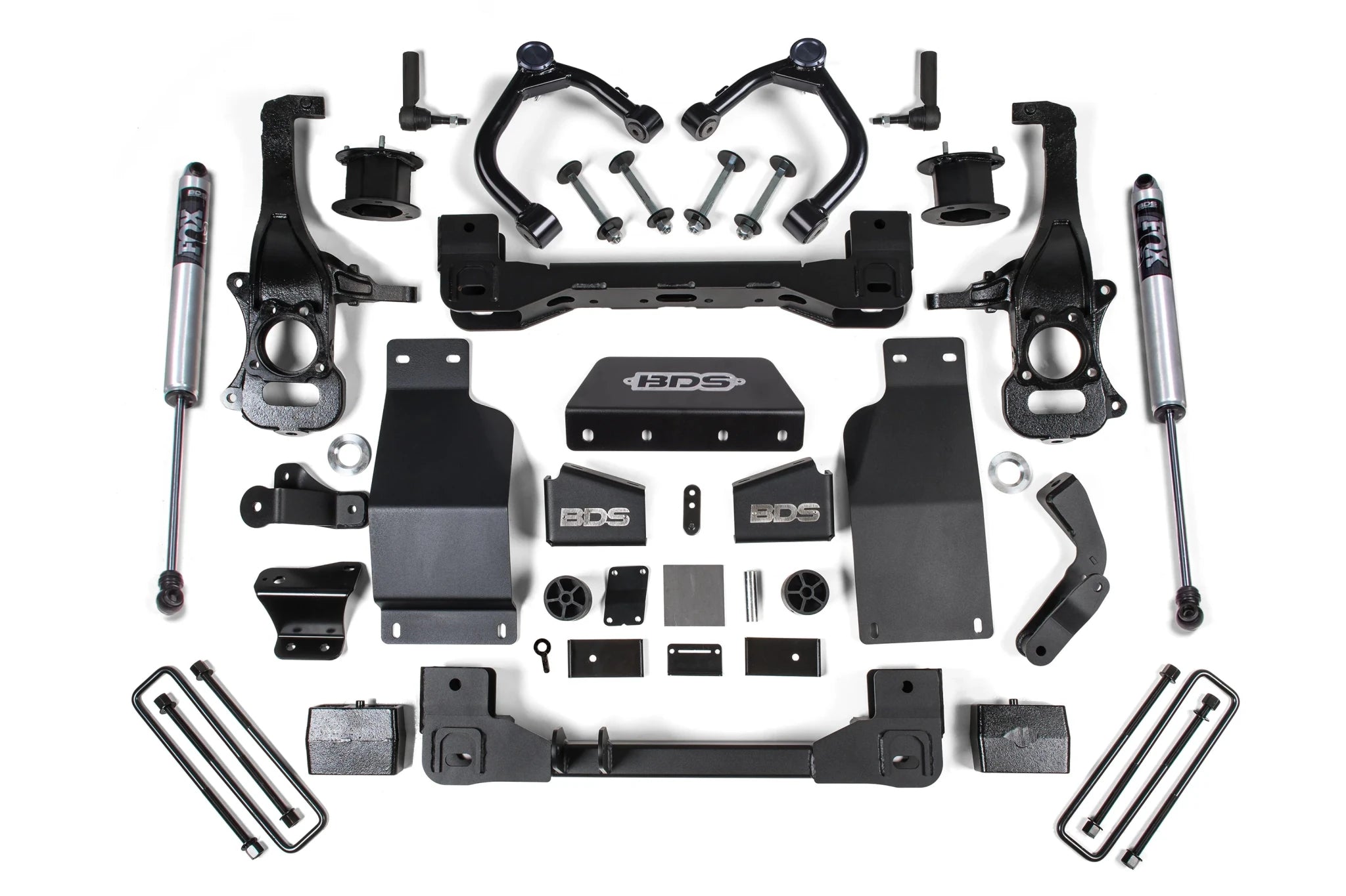 BDS Suspension 4 Inch Lift Kit Chevy Trail Boss or GMC AT4 (2020 - 2026 3.0L Duramax 4WD) - Southern Diesel Supply