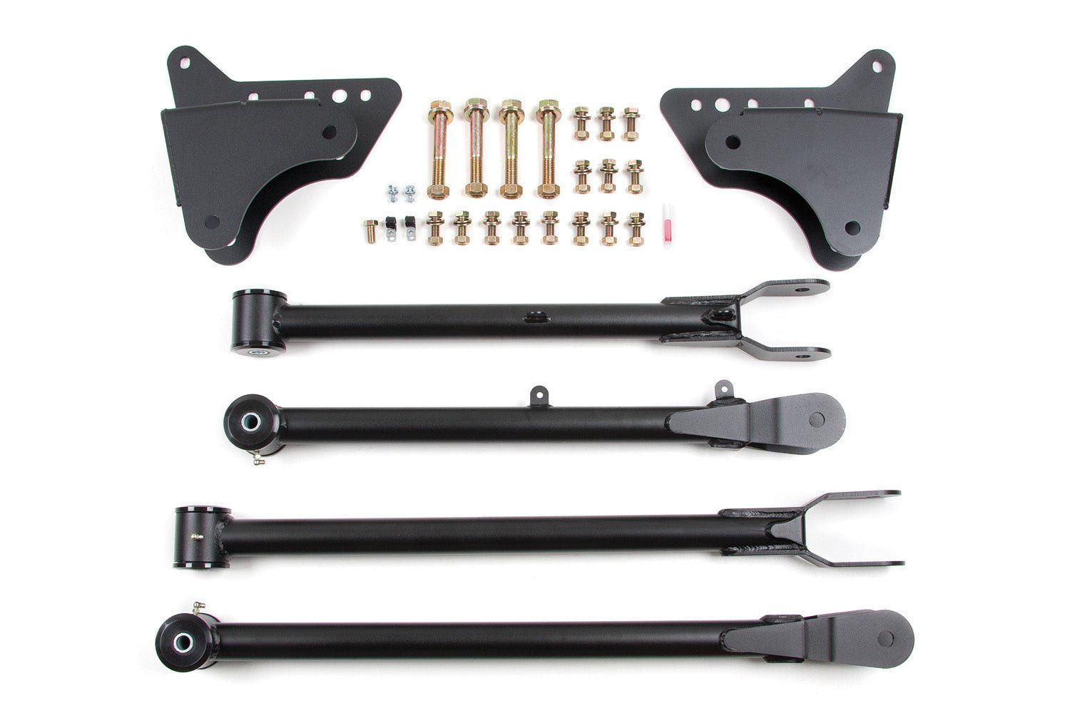 BDS Suspension 4 - Link Conversion Upgrade Fits 4 - 6 Inch Lift (2005 - 2016 Powerstroke 4WD) - Southern Diesel Supply