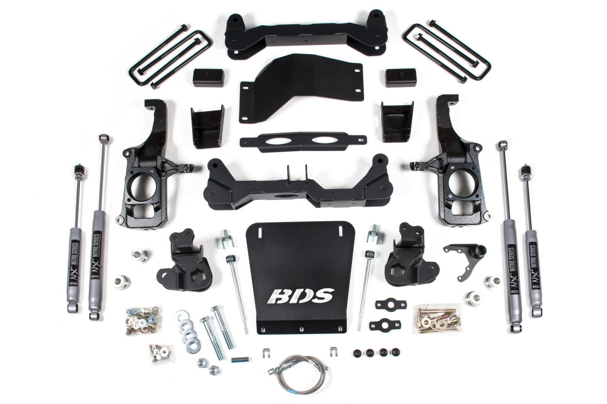 BDS Suspension 4.5 Inch Lift Kit (2011 - 2019 Duramax) - Southern Diesel Supply