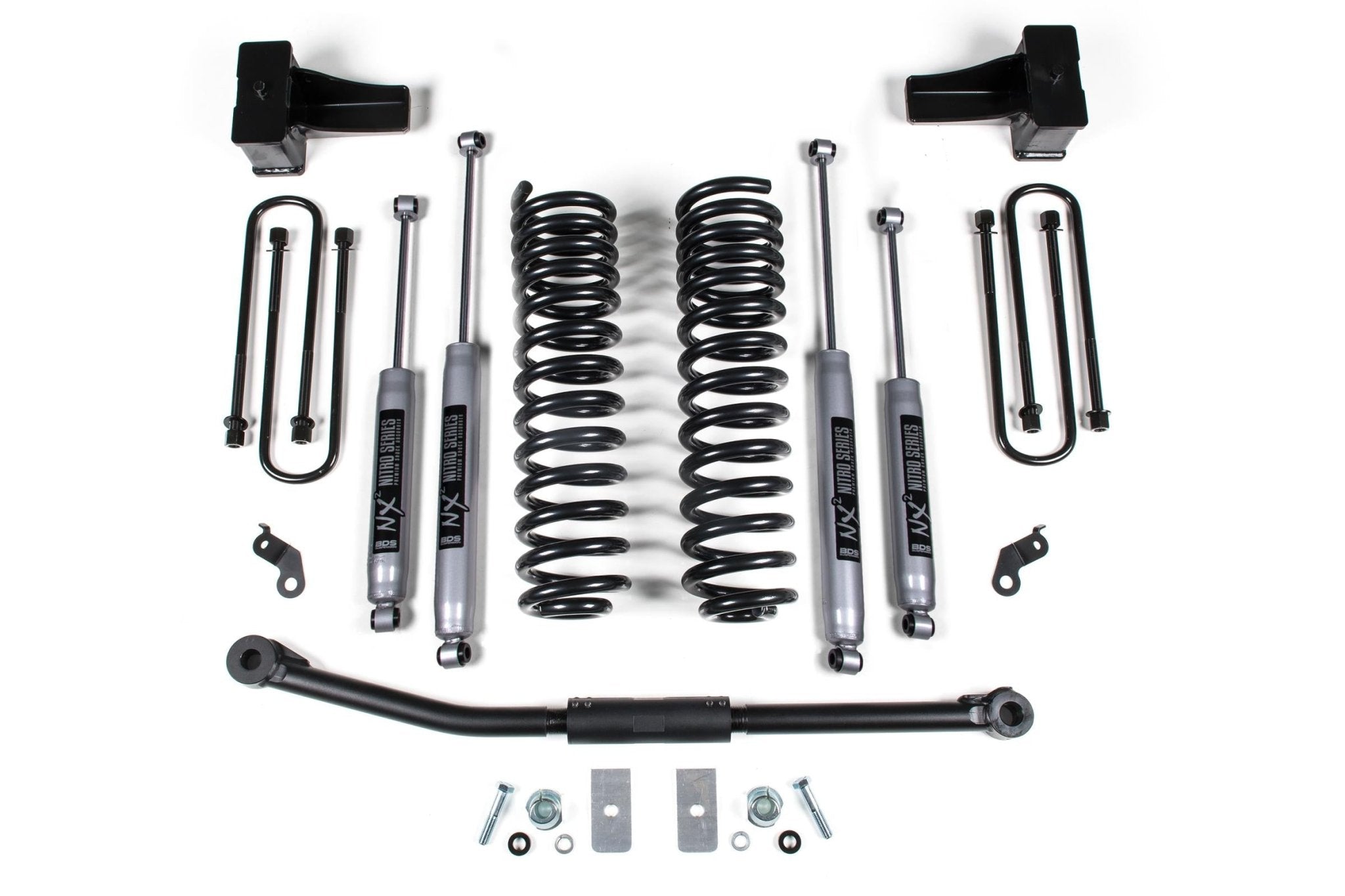 BDS Suspension 4WD 2.5 Inch Lift Kit (2011 - 2016 Powerstroke) - Southern Diesel Supply