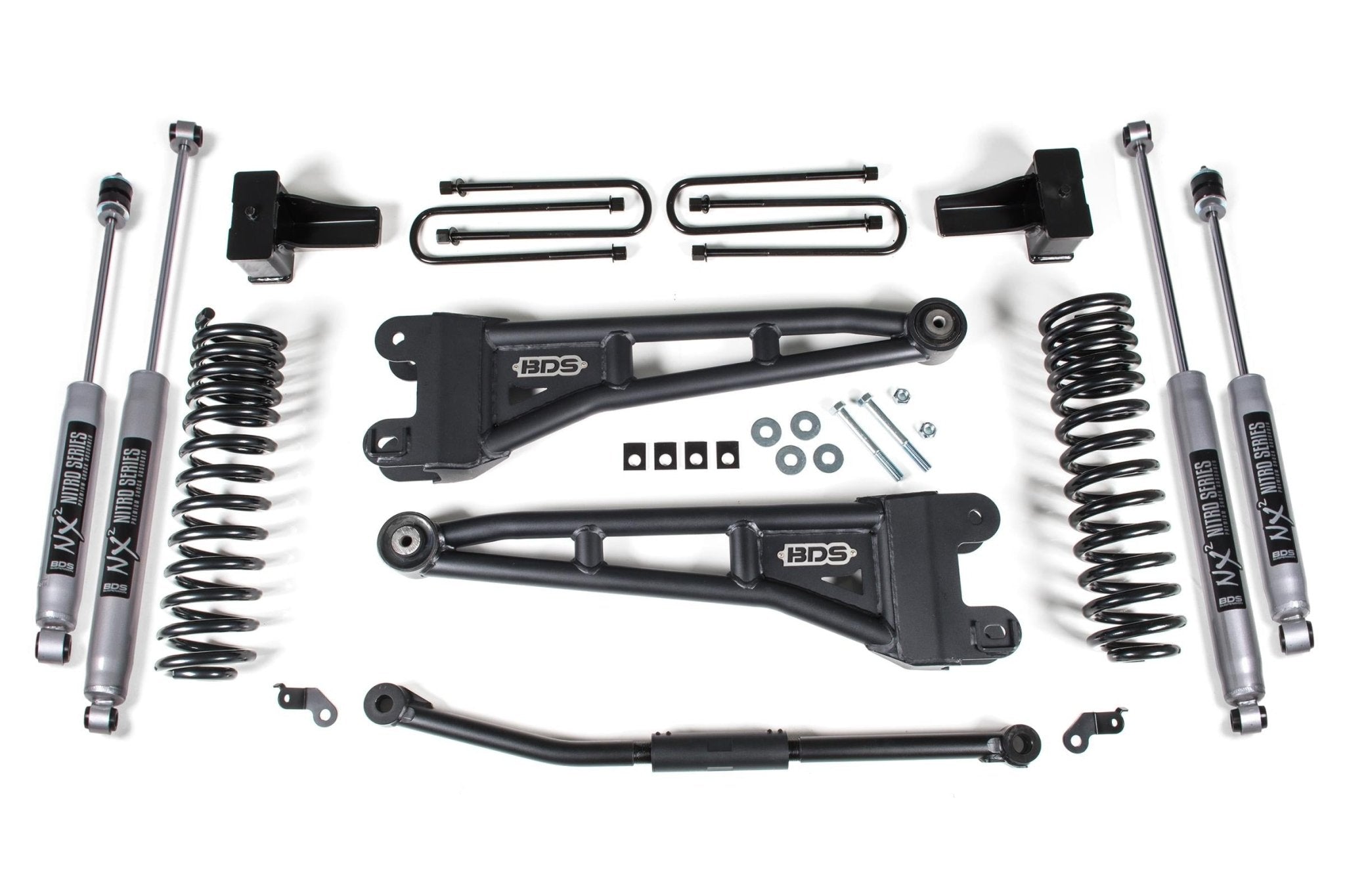 BDS Suspension 4WD 2.5 Inch Lift Kit w/ Radius Arm (2011 - 2016 Powerstroke) - Southern Diesel Supply