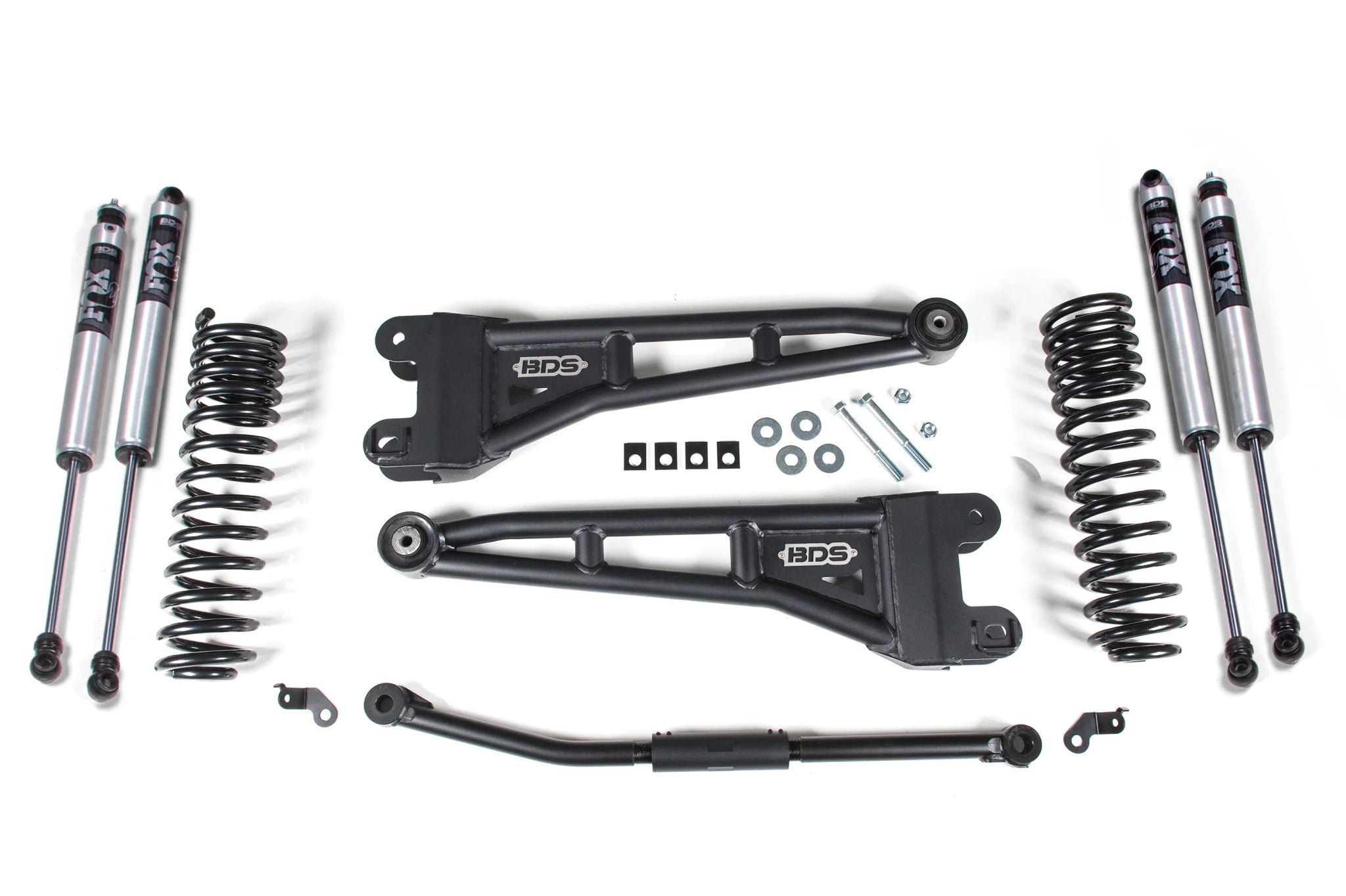 BDS Suspension 4WD 2.5 Inch Lift Kit w/ Radius Arm (2011 - 2016 Powerstroke) - Southern Diesel Supply