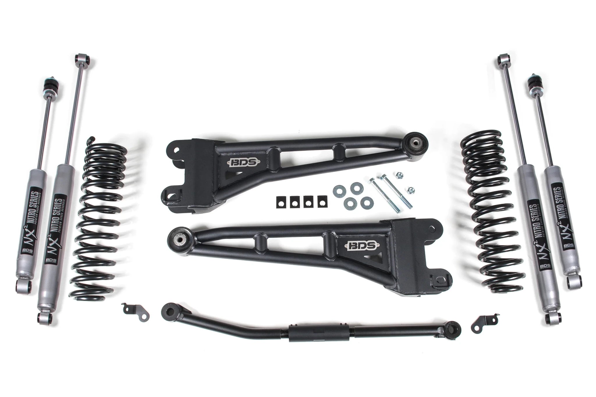 BDS Suspension 4WD 2.5 Inch Lift Kit w/ Radius Arm (2011 - 2016 Powerstroke) - Southern Diesel Supply