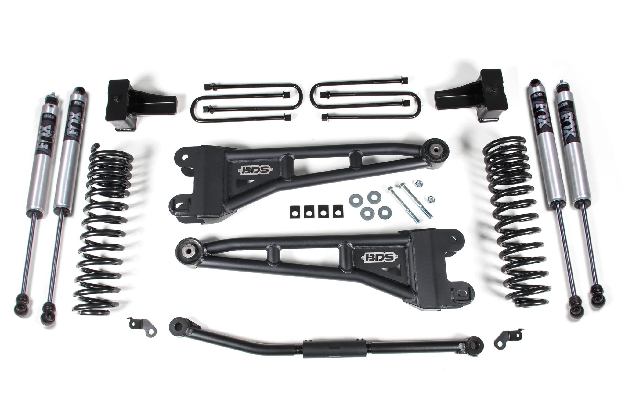 BDS Suspension 4WD 2.5 Inch Lift Kit w/ Radius Arm (2011 - 2016 Powerstroke) - Southern Diesel Supply