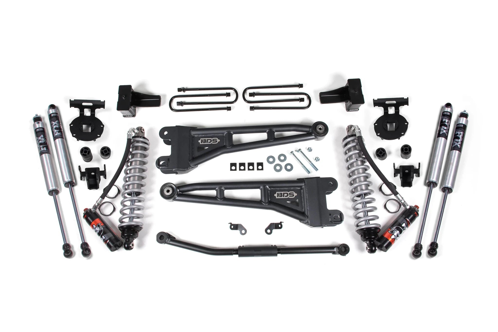 BDS Suspension 4WD 2.5 Inch Lift Kit w/ Radius Arm Coil - Over Conversion (2011 - 2016 Powerstroke) - Southern Diesel Supply