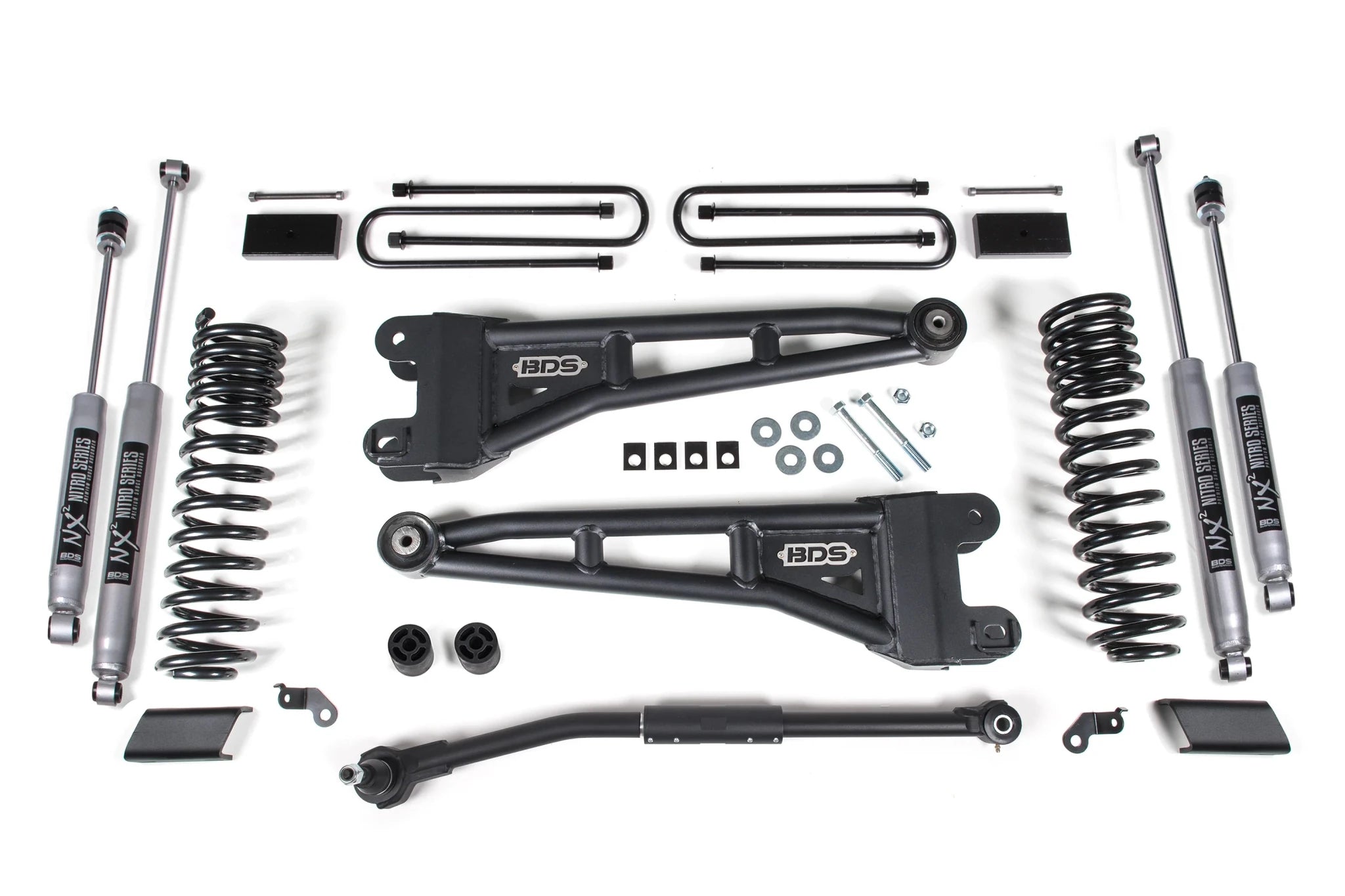 BDS Suspension 4WD 3 Inch Lift Kit w/ Radius Arm (2020 - 2022 Powerstroke) - Southern Diesel Supply
