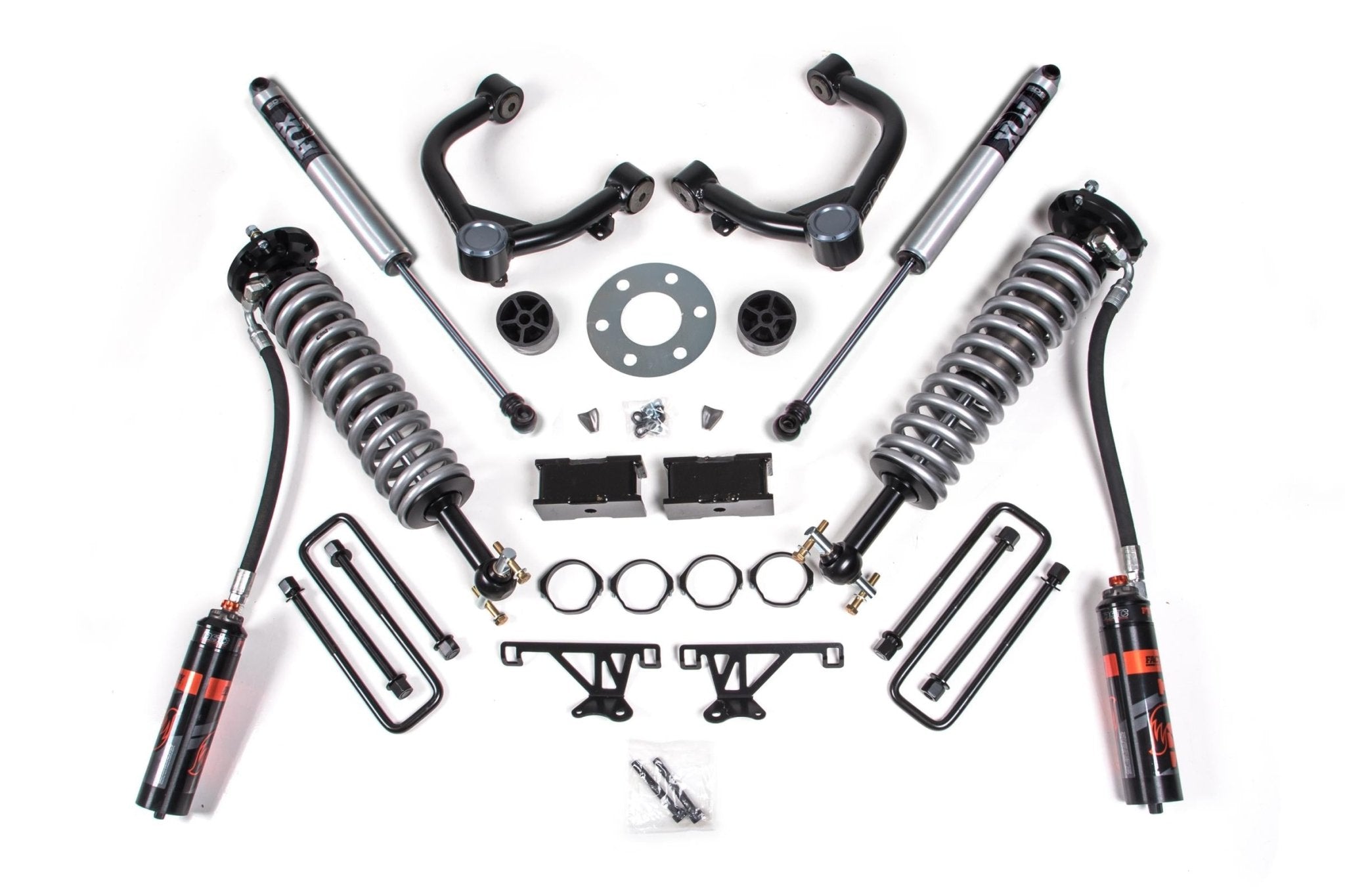 BDS Suspension 4WD 3.5 Inch Lift Kit FOX Performance Elite Coil - Over (2019 - 2024 3.0L Duramax) - Southern Diesel Supply