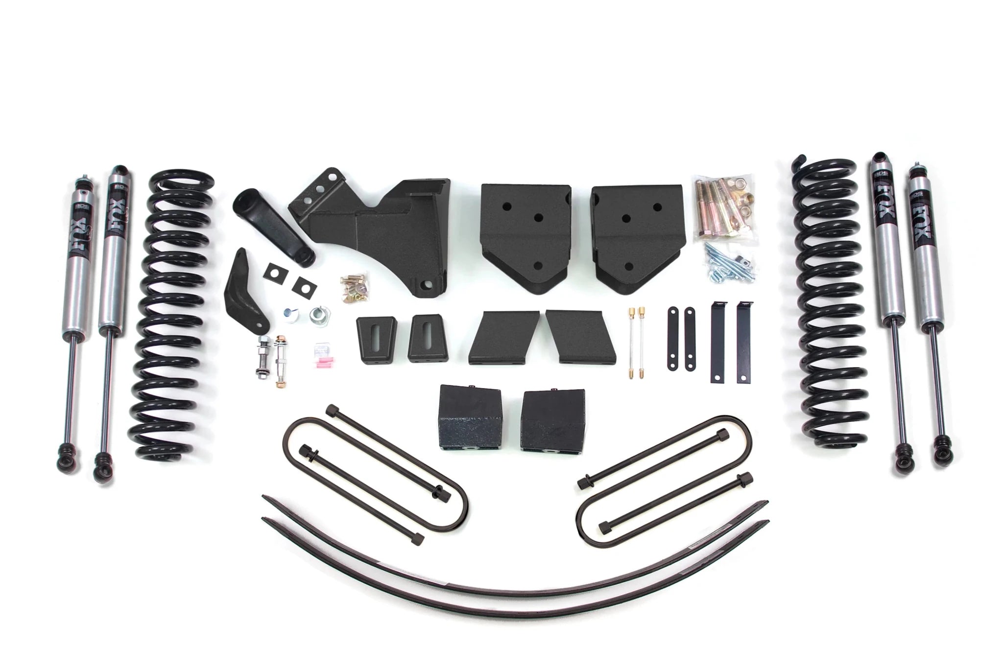 BDS Suspension 4WD 6 Inch Lift Kit (2005 - 2007 Powerstroke) - Southern Diesel Supply