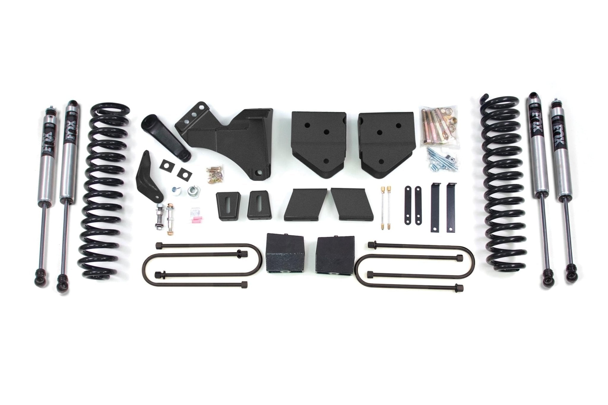 BDS Suspension 4WD 6 Inch Lift Kit (2005 - 2007 Powerstroke) - Southern Diesel Supply