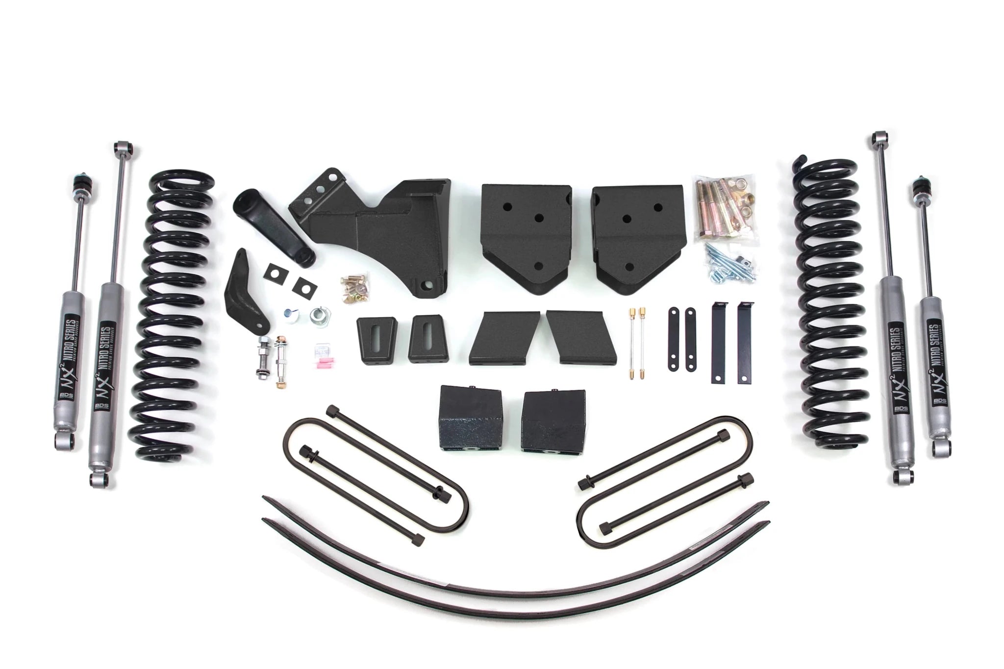 BDS Suspension 4WD 6 Inch Lift Kit (2005 - 2007 Powerstroke) - Southern Diesel Supply