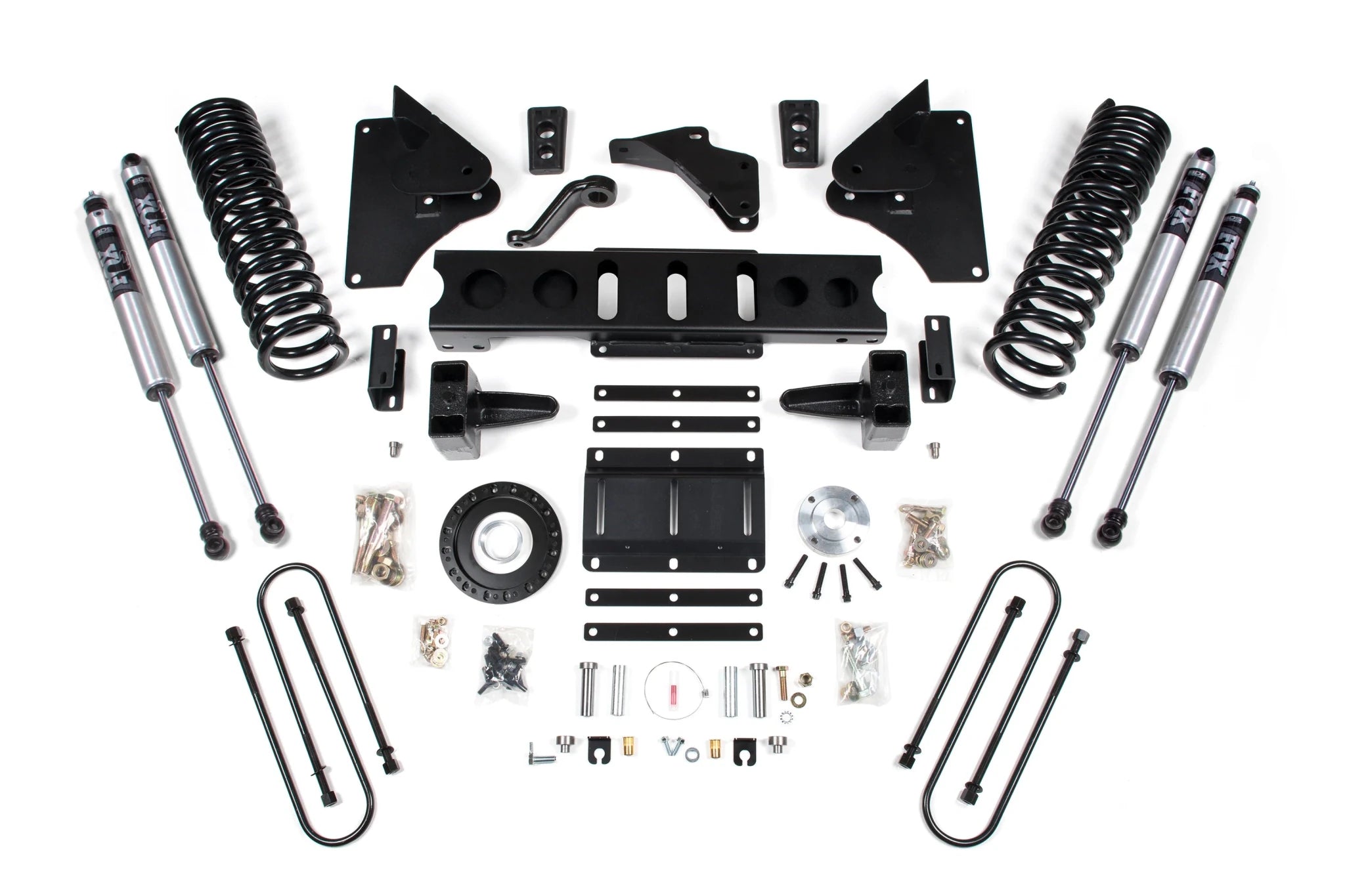 BDS Suspension 4WD 6 Inch Lift Kit (2013 - 2018 3500 Cummins) - Southern Diesel Supply