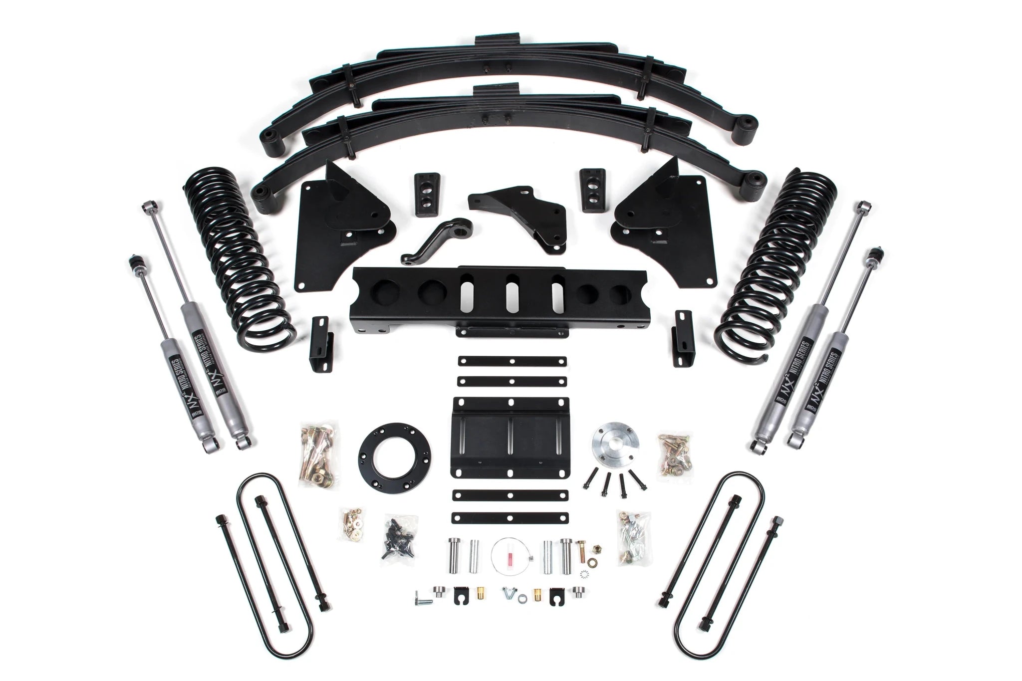 BDS Suspension 4WD 6 Inch Lift Kit (2013 - 2018 3500 Cummins) - Southern Diesel Supply