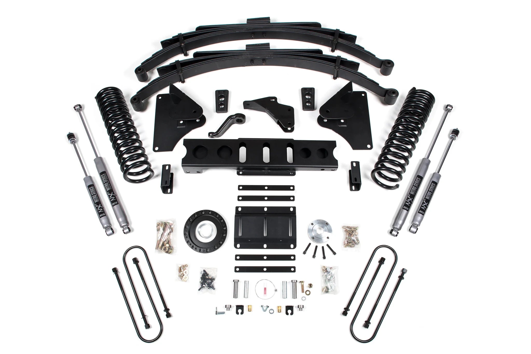BDS Suspension 4WD 6 Inch Lift Kit (2013 - 2018 3500 Cummins) - Southern Diesel Supply