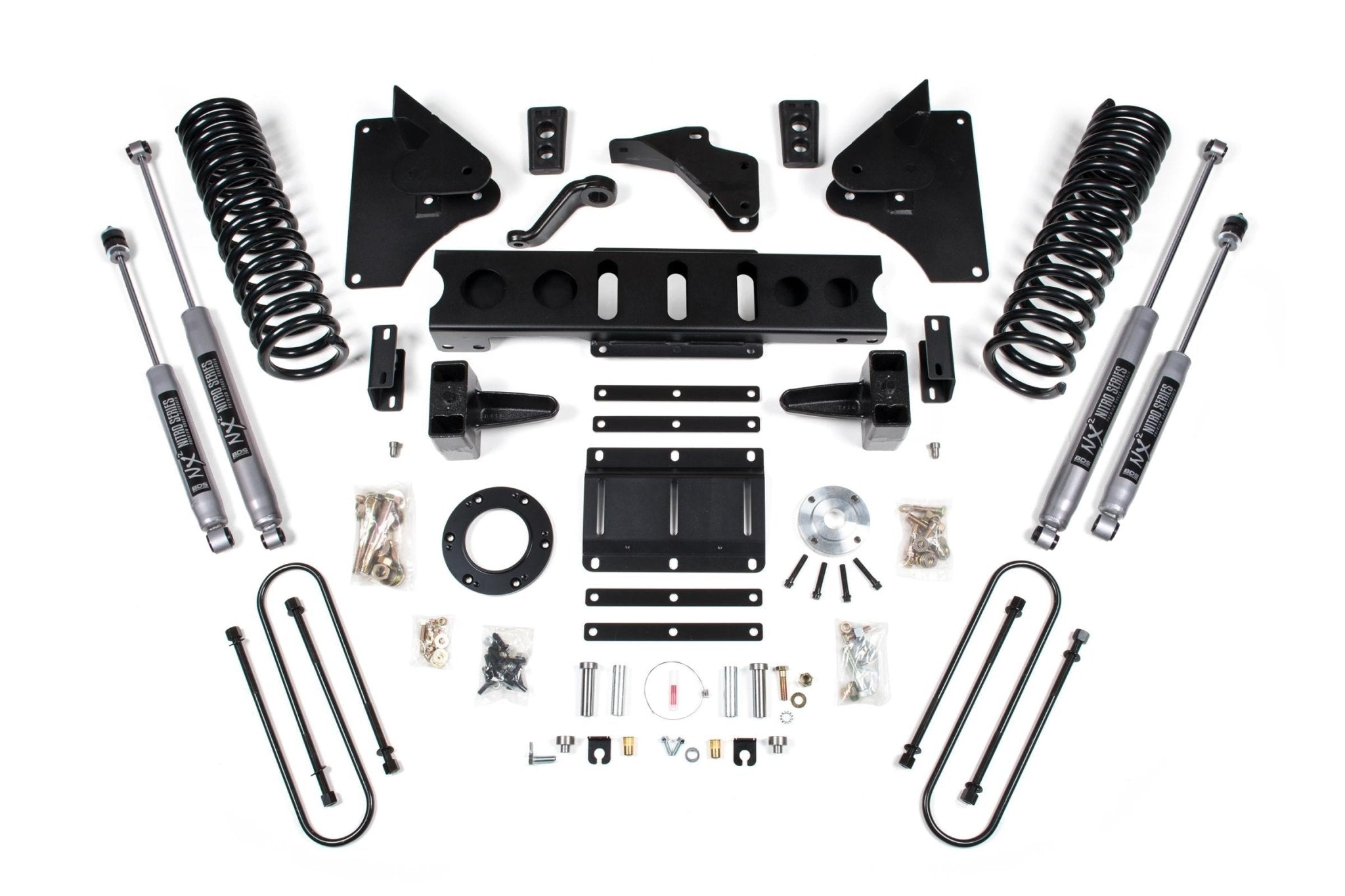BDS Suspension 4WD 6 Inch Lift Kit (2013 - 2018 3500 Cummins) - Southern Diesel Supply
