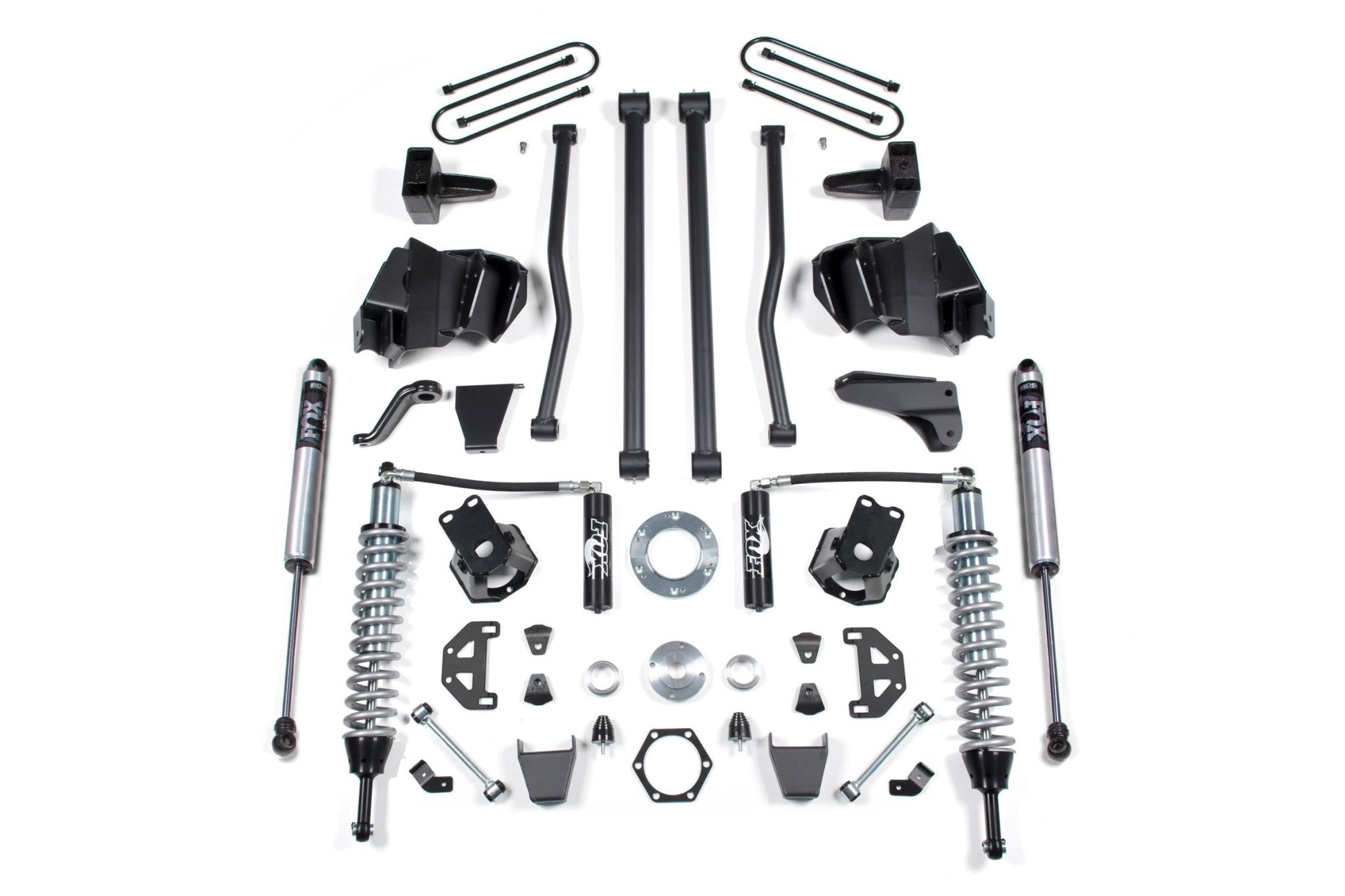BDS Suspension 4WD 6 Inch Lift Kit Long Arm & FOX 2.5 Coil - Over Conversion (2008 Cummins) - Southern Diesel Supply