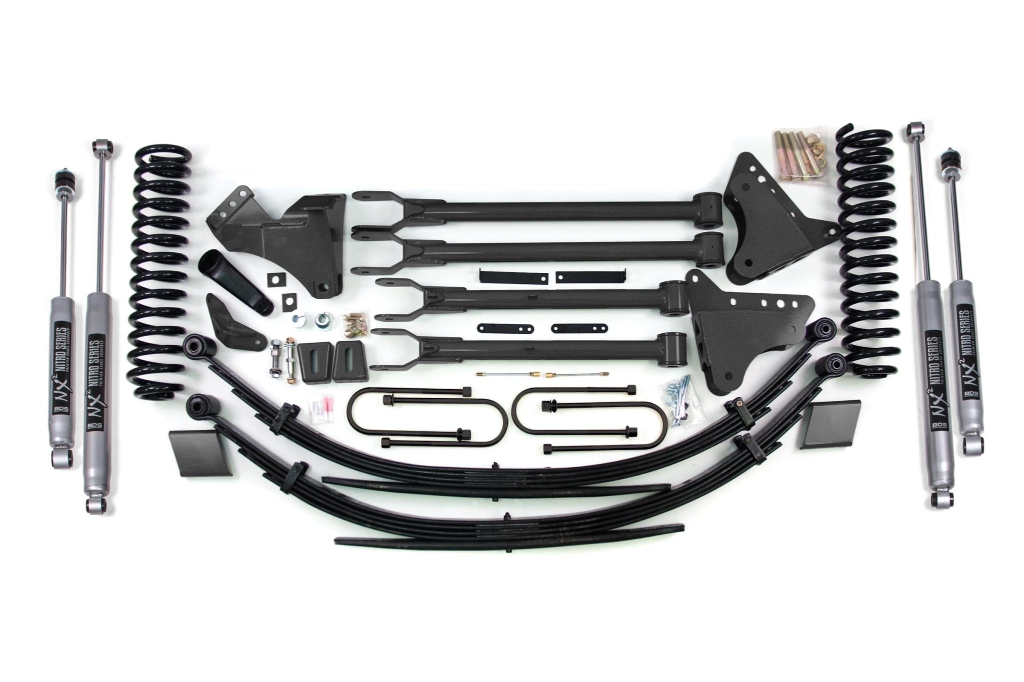 BDS Suspension 4WD 6 Inch Lift Kit w/ 4 - Link (2008 - 2010 Powerstroke) - Southern Diesel Supply