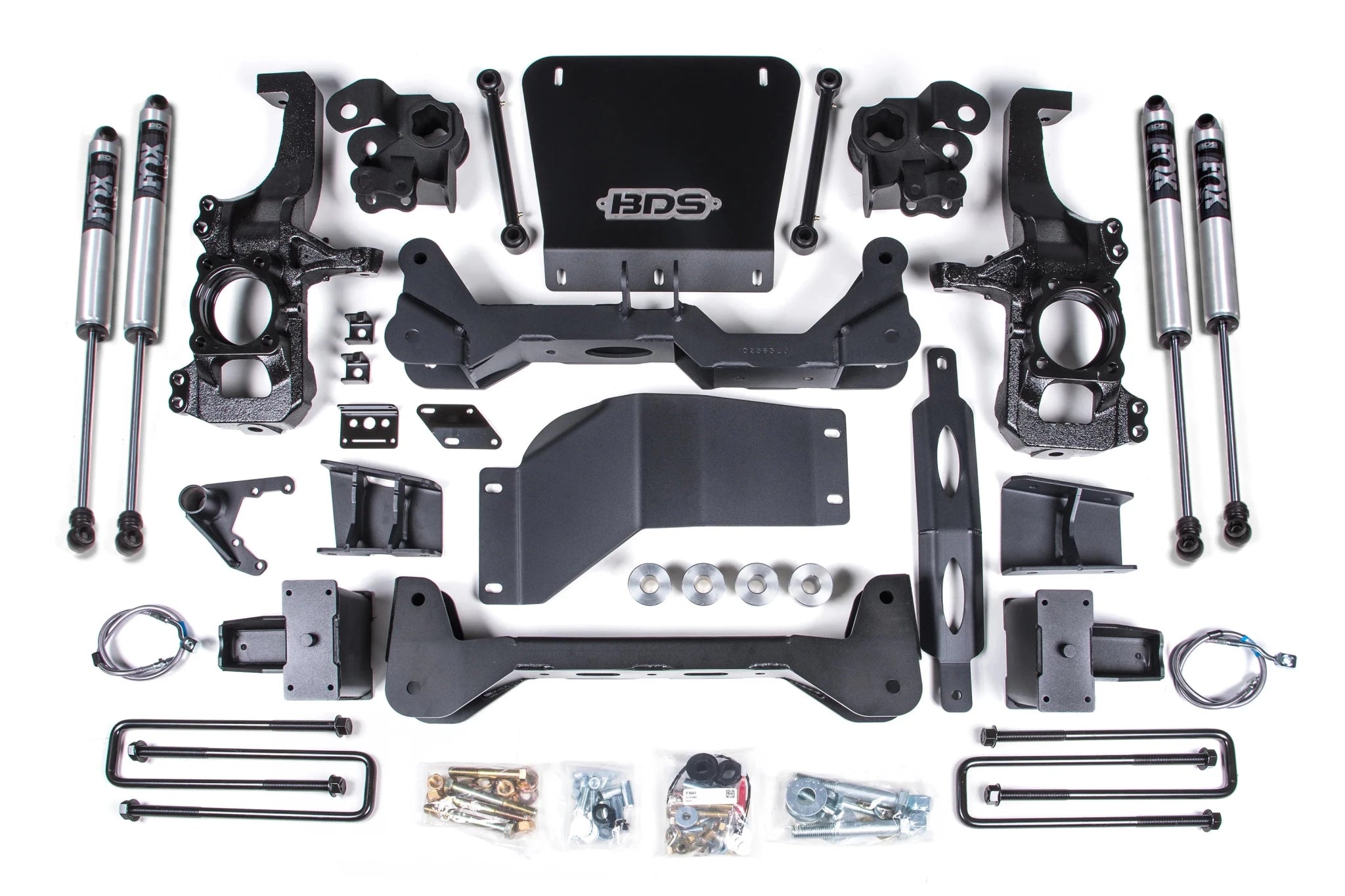 BDS Suspension 4WD 6.5 Inch Lift Kit (2020 - 2024 Duramax) - Southern Diesel Supply
