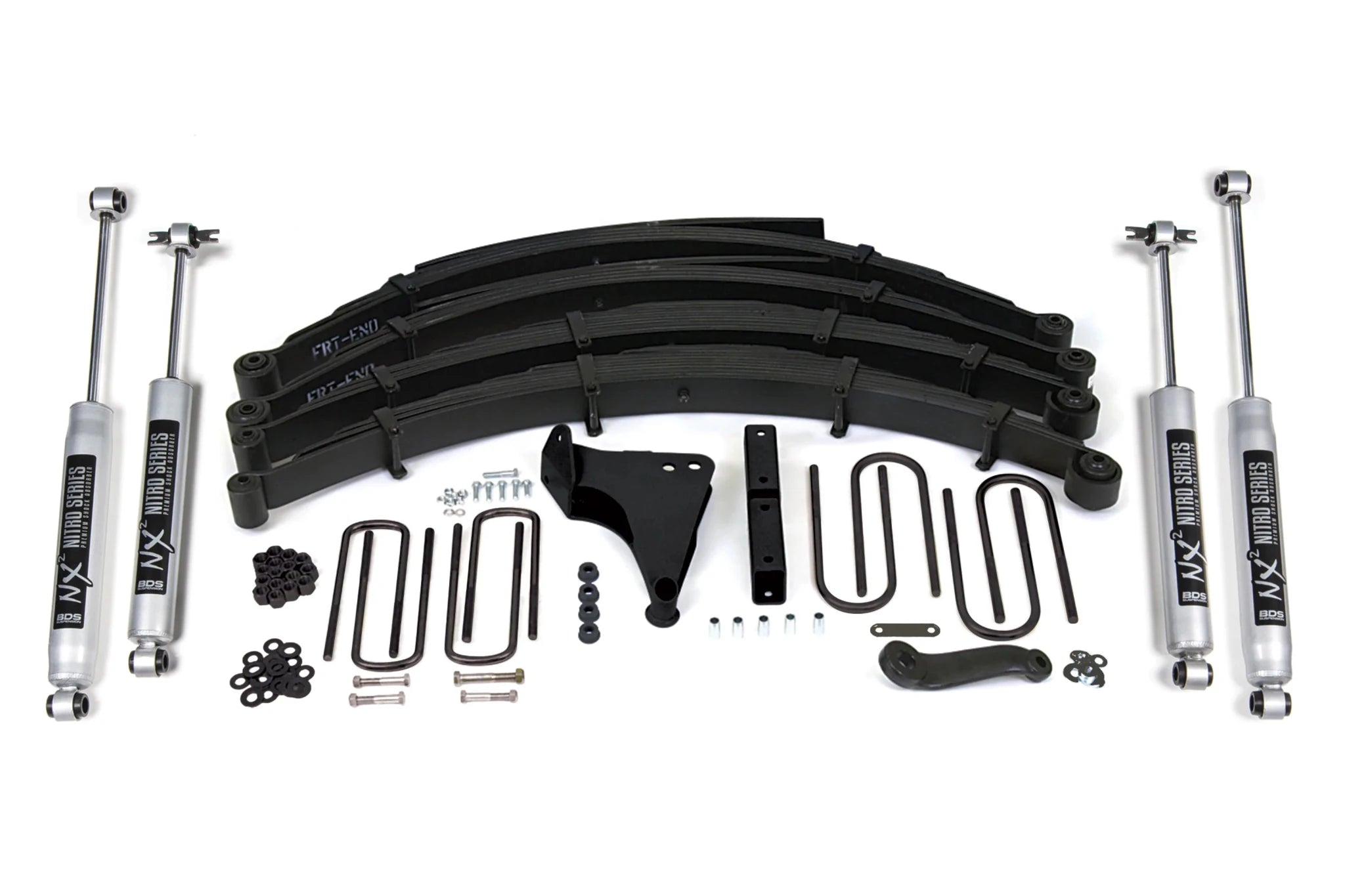 BDS Suspension 4WD 8 Inch Lift Kit (1999 - 2004 Powerstroke) - Southern Diesel Supply