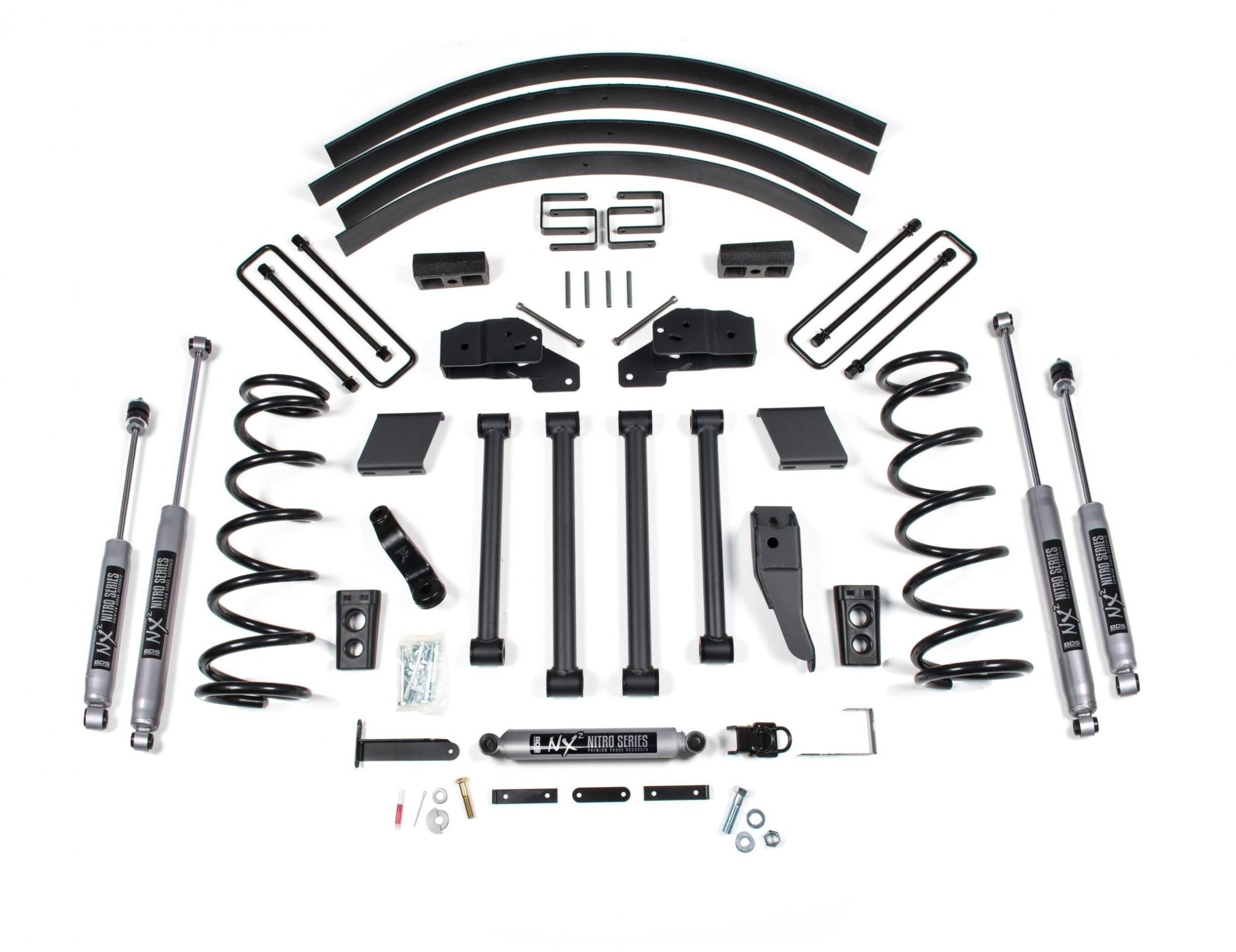 BDS Suspension 5 Inch Lift Kit (2000 - 2002 Cummins 4WD) - Southern Diesel Supply