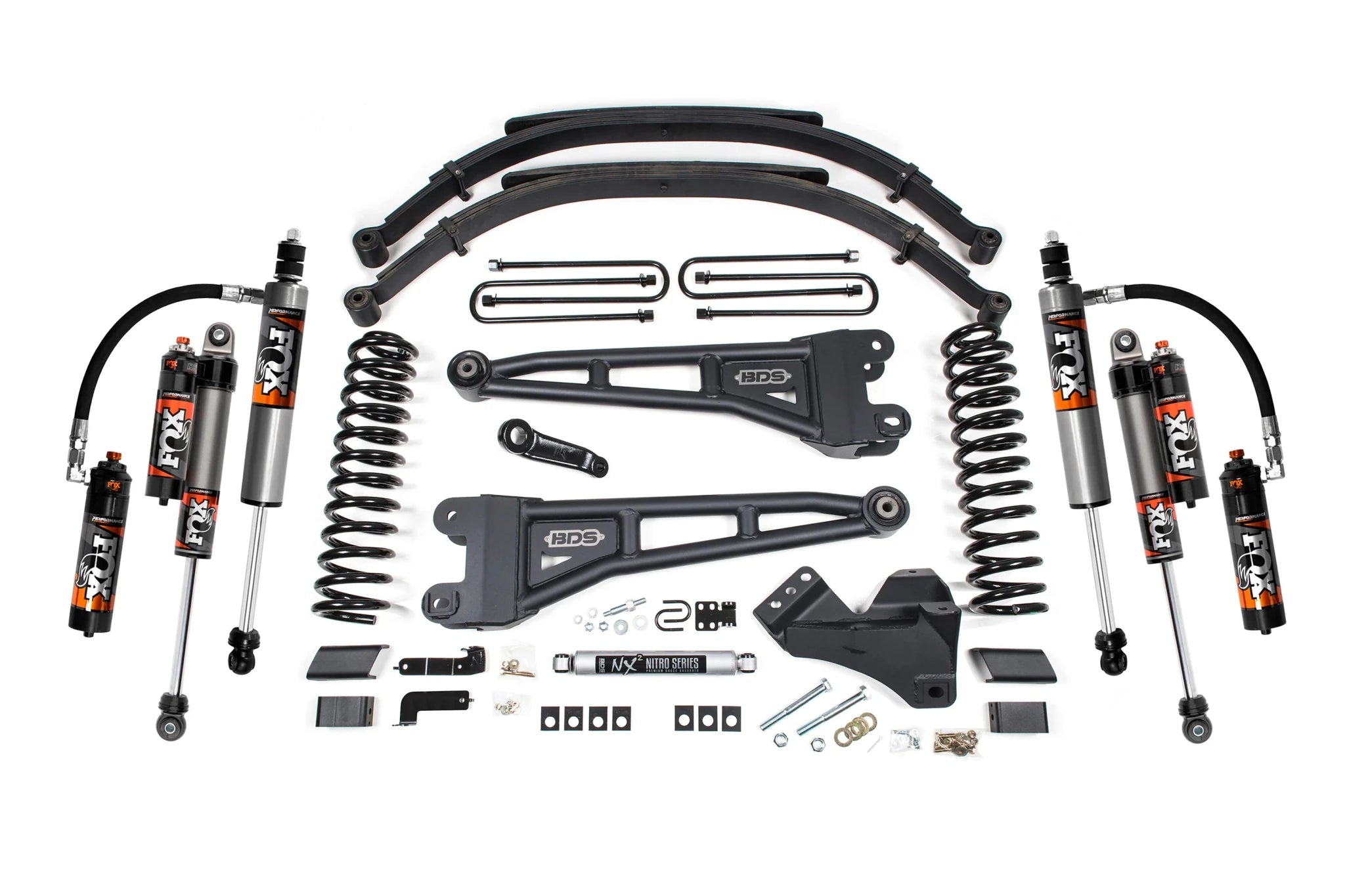 BDS Suspension 5 Inch Lift Kit w/ Radius Arm (2023 - 2026 Powerstroke 4WD) - Southern Diesel Supply