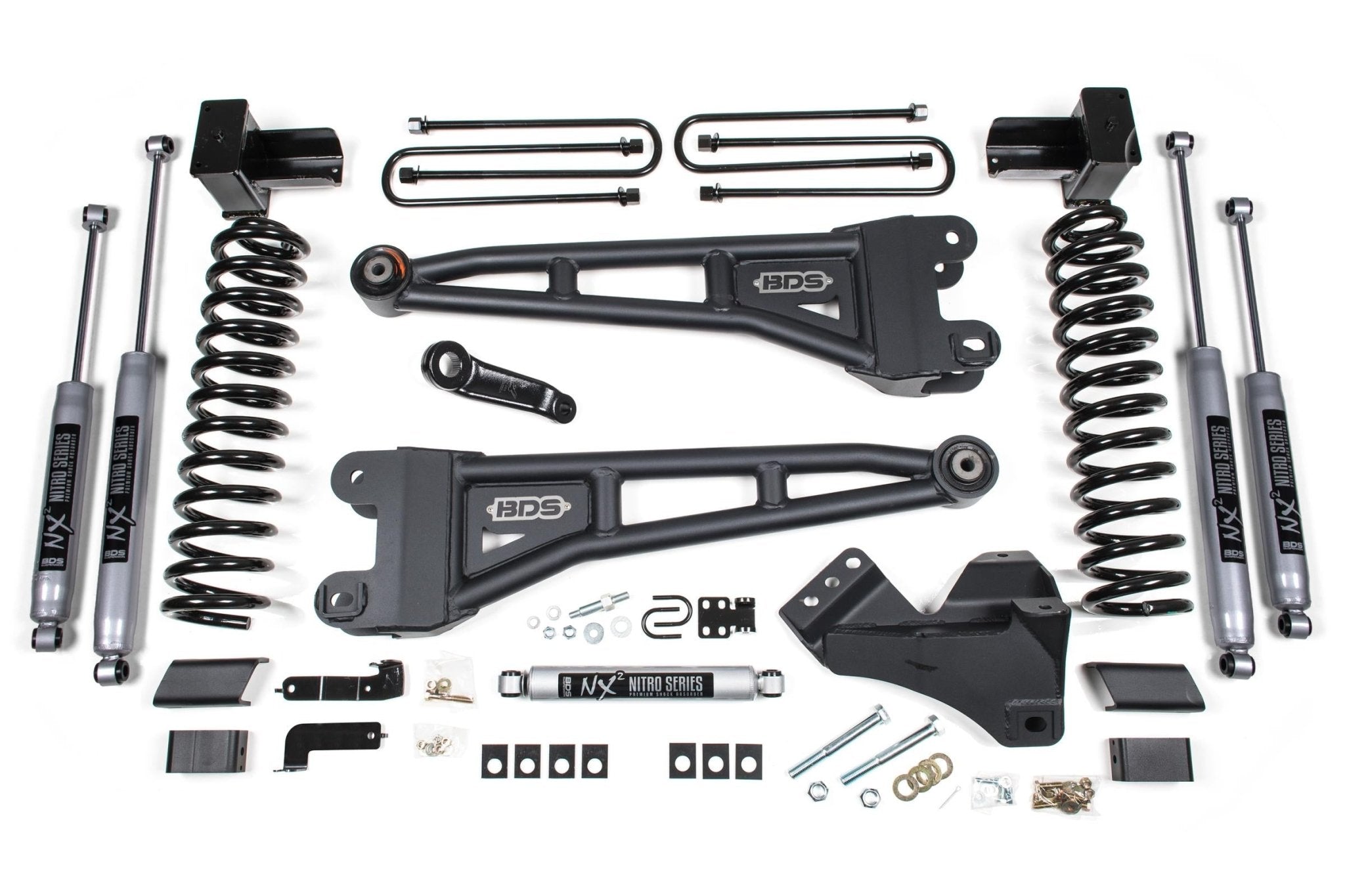 BDS Suspension 5 Inch Lift Kit w/ Radius Arm (2023 - 2026 Powerstroke 4WD) - Southern Diesel Supply