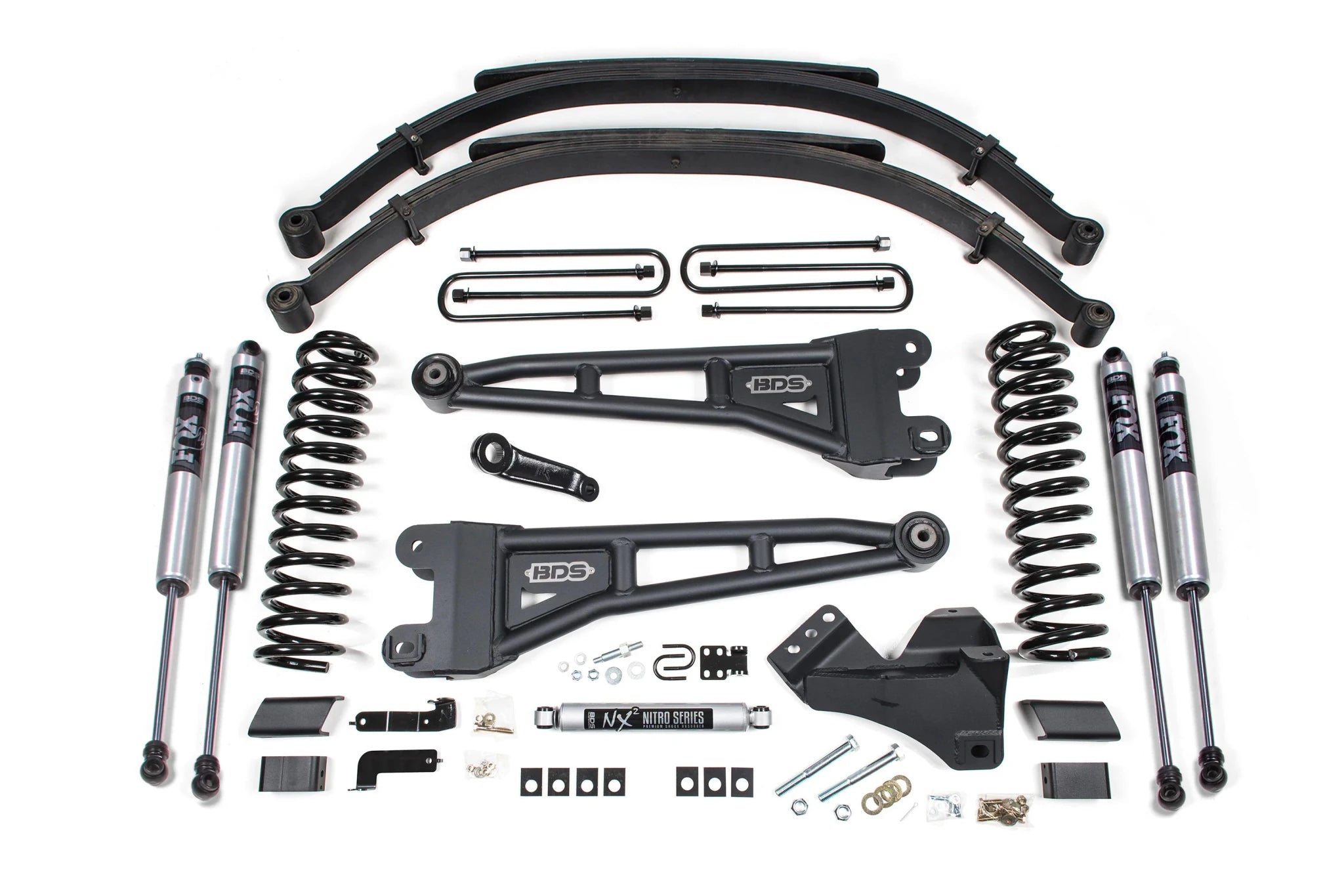 BDS Suspension 5 Inch Lift Kit w/ Radius Arm (2023 - 2026 Powerstroke 4WD) - Southern Diesel Supply