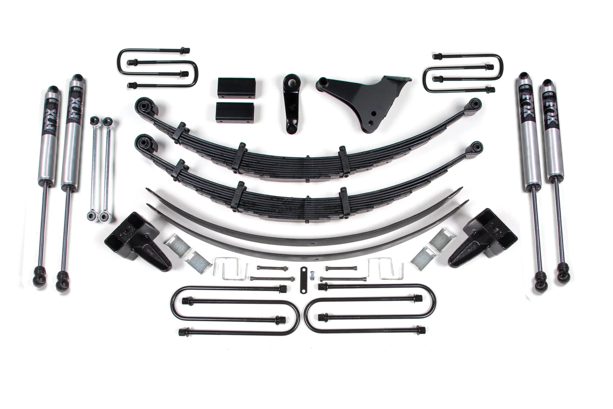 BDS Suspension 6 Inch Lift Kit (1999 - 2004 Powerstroke 4WD) - Southern Diesel Supply