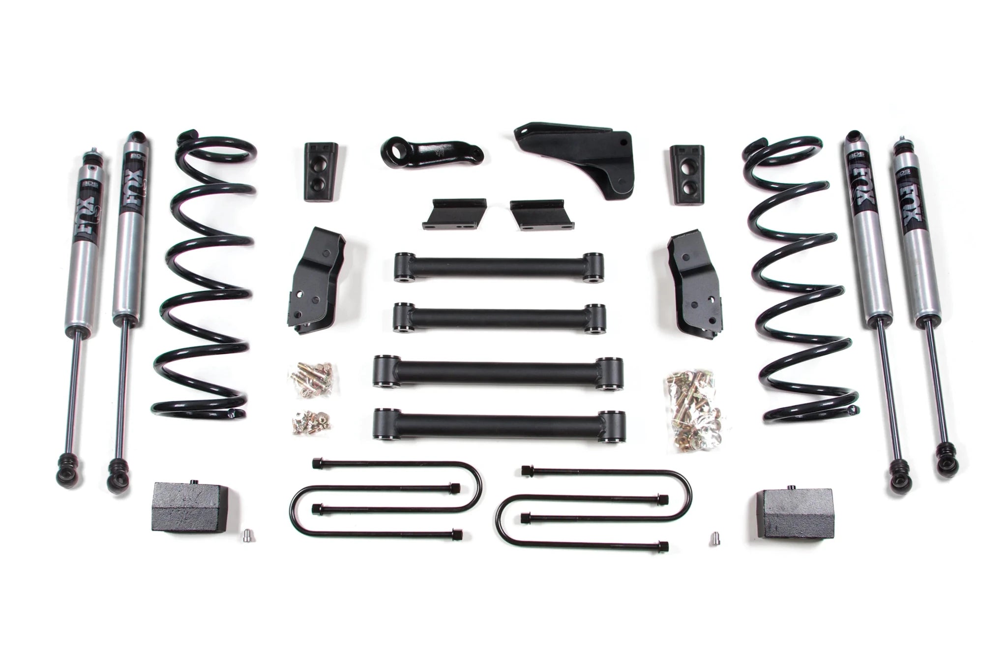 BDS Suspension 6 Inch Lift Kit (2003 - 2007 Cummins 4WD) - Southern Diesel Supply