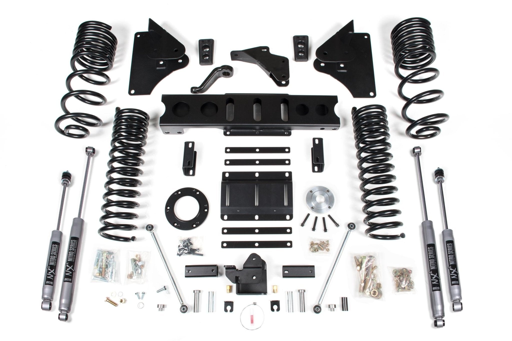 BDS Suspension 6 Inch Lift Kit (2014 - 2018 2500 Cummins 4WD) - Southern Diesel Supply