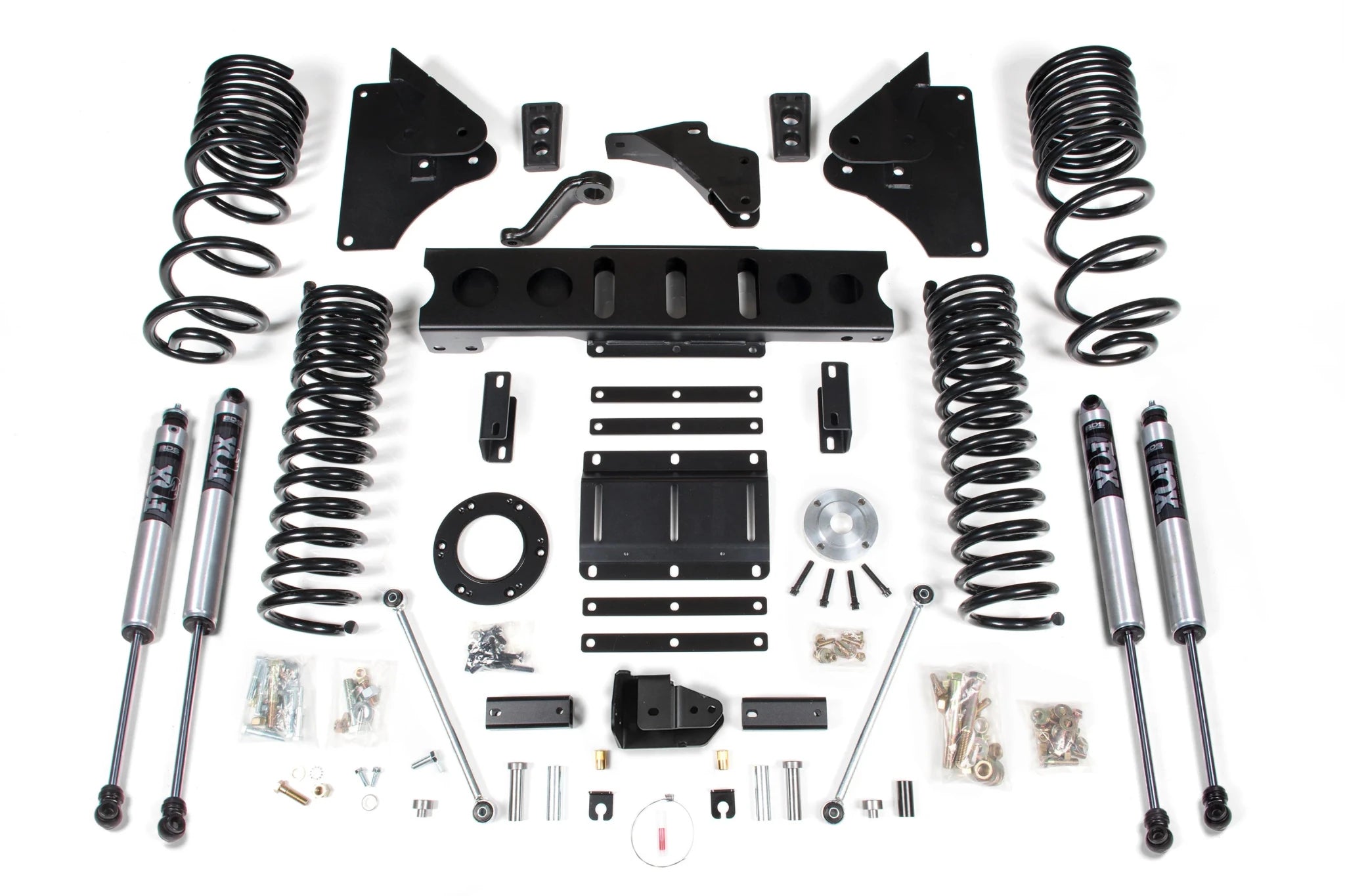 BDS Suspension 6 Inch Lift Kit (2014 - 2018 2500 Cummins 4WD) - Southern Diesel Supply