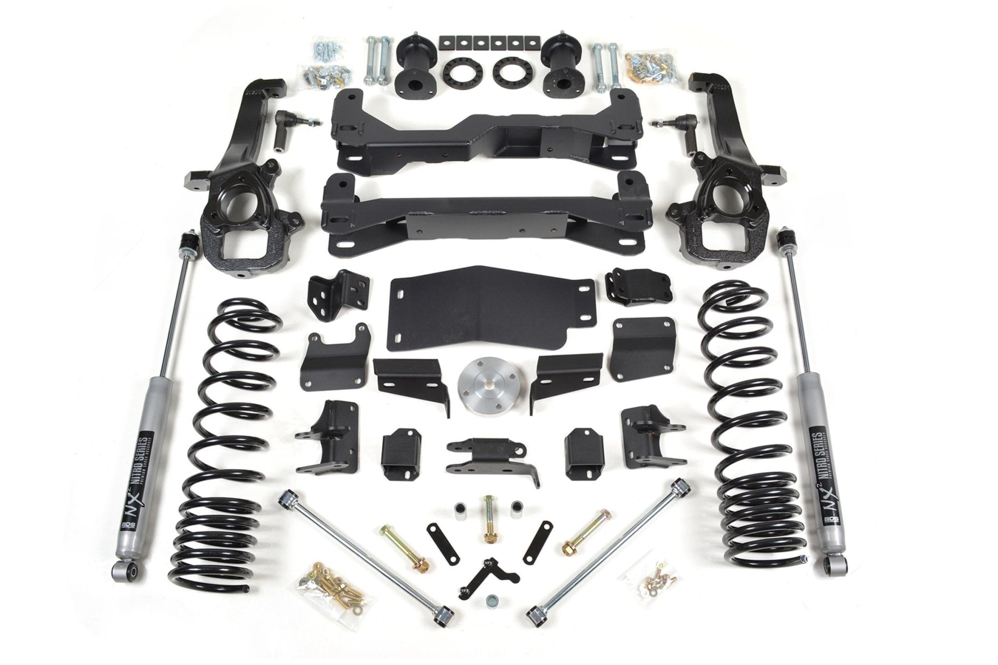 BDS Suspension 6 Inch Lift Kit (2019 - 2023 3.0L Cummins 4WD) - Southern Diesel Supply