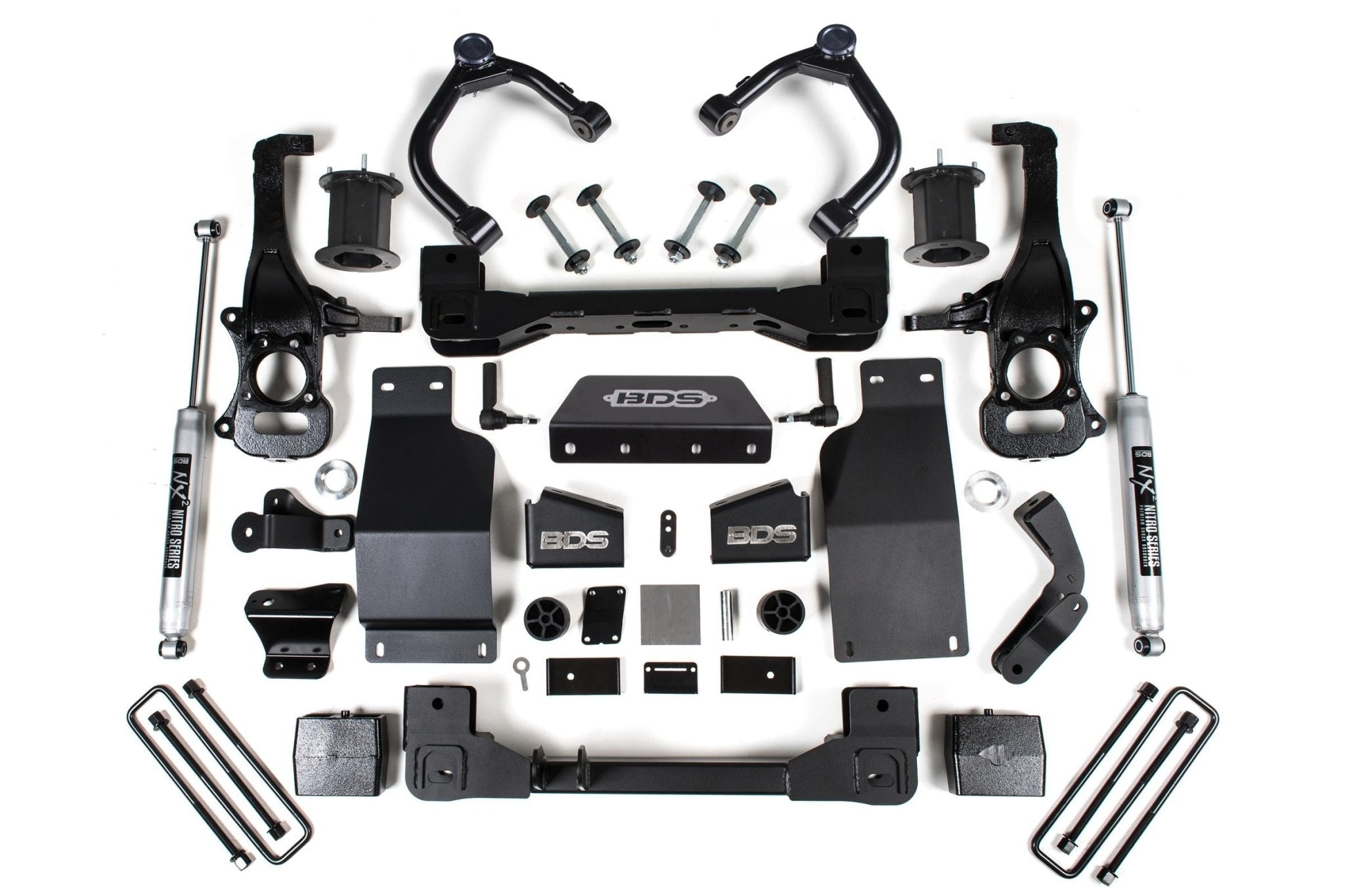 BDS Suspension 6 Inch Lift Kit (2019 - 2026 3.0L Duramax 4WD) - Southern Diesel Supply