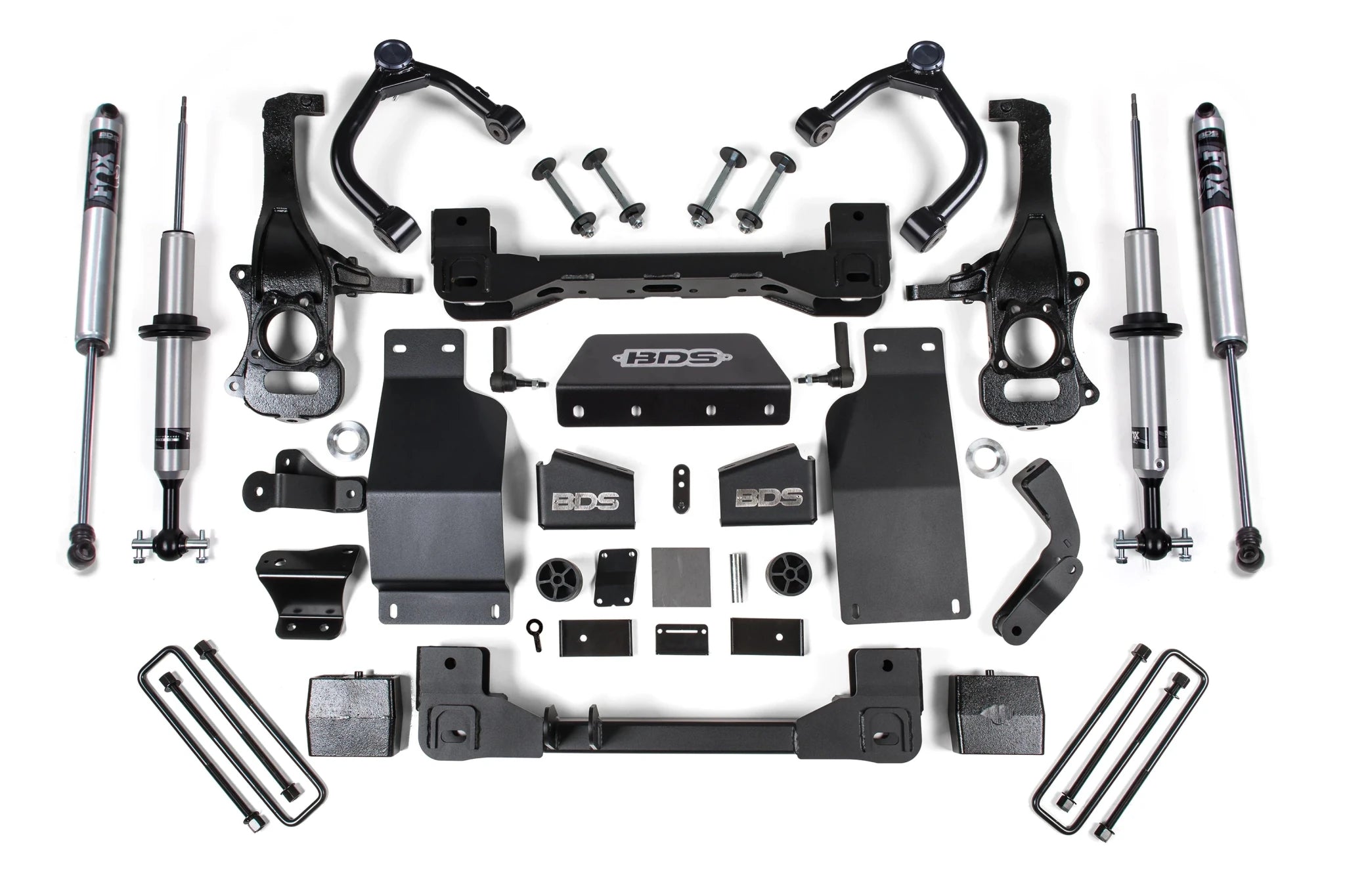 BDS Suspension 6 Inch Lift Kit (2019 - 2026 3.0L Duramax 4WD) - Southern Diesel Supply