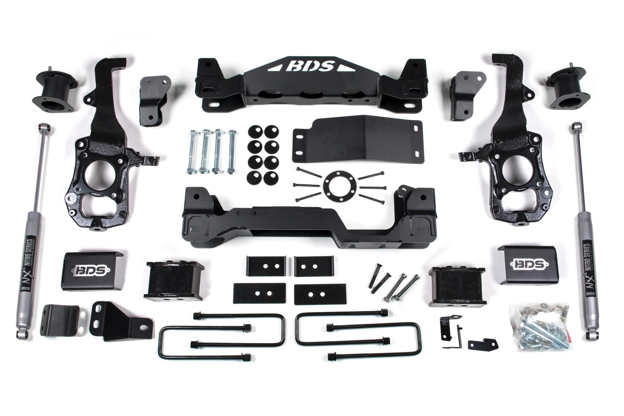 BDS Suspension 6 Inch Lift Kit (2021 3.0L Powerstroke 4WD) - Southern Diesel Supply