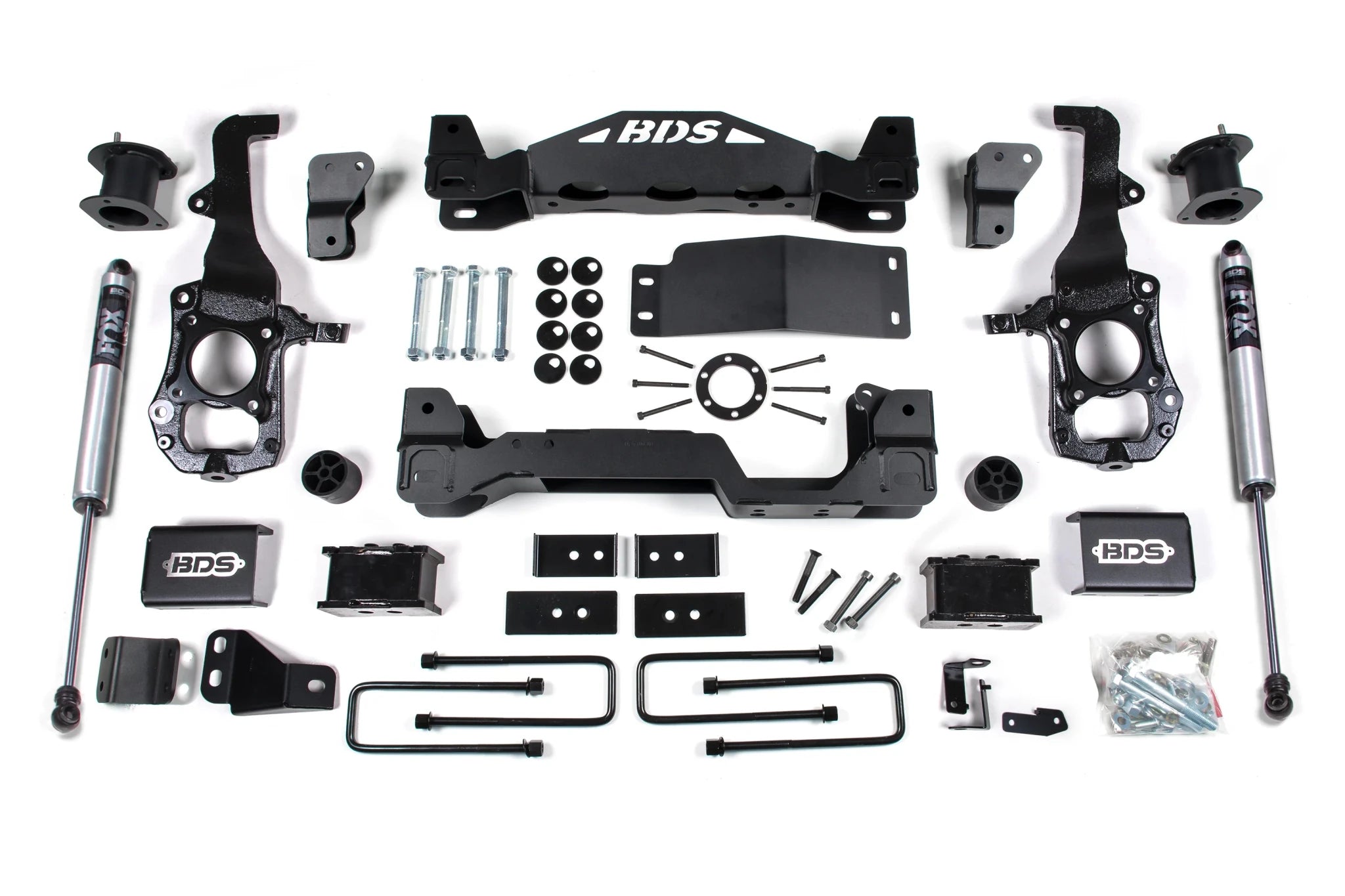 BDS Suspension 6 Inch Lift Kit (2021 3.0L Powerstroke 4WD) - Southern Diesel Supply