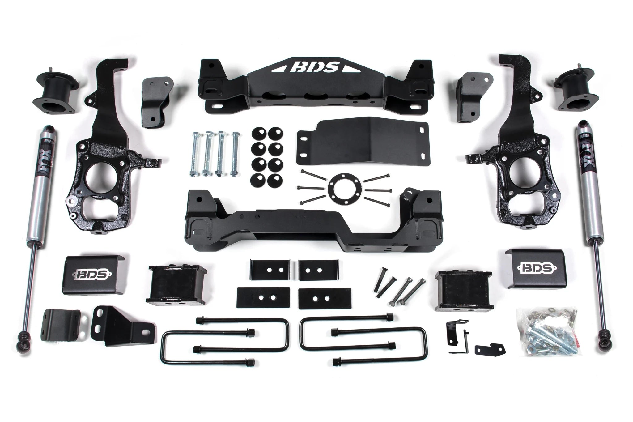 BDS Suspension 6 Inch Lift Kit (2021 3.0L Powerstroke 4WD) - Southern Diesel Supply