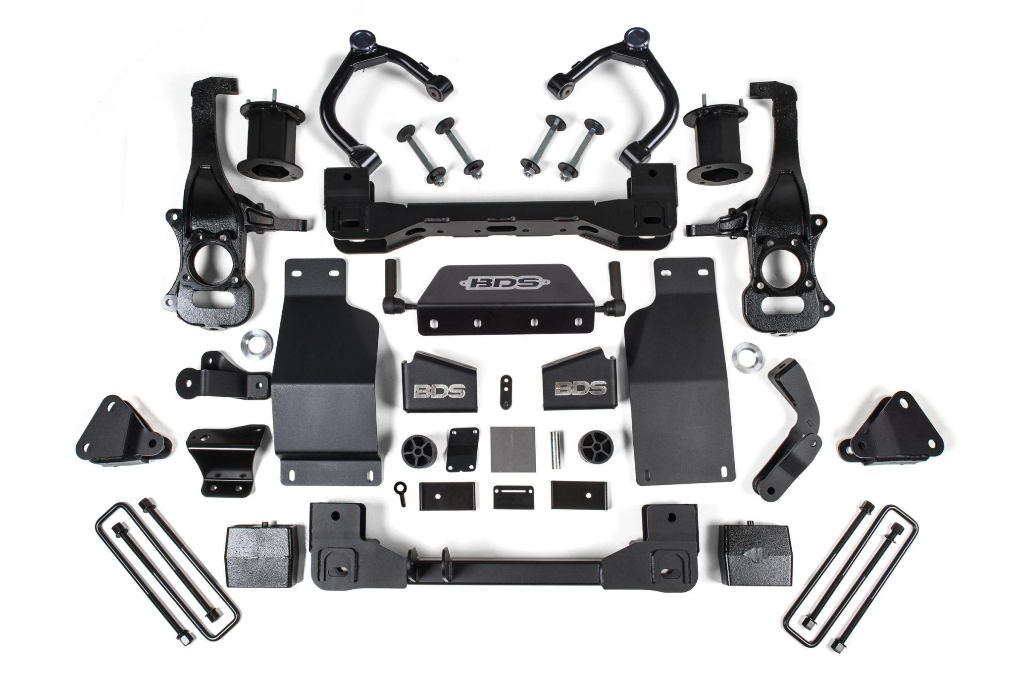 BDS Suspension 6 Inch Lift Kit Adaptive Ride Control Only Chevy Silverado High Country or GMC Denali (2019 - 2026 3.0L Duramax 4WD) - Southern Diesel Supply