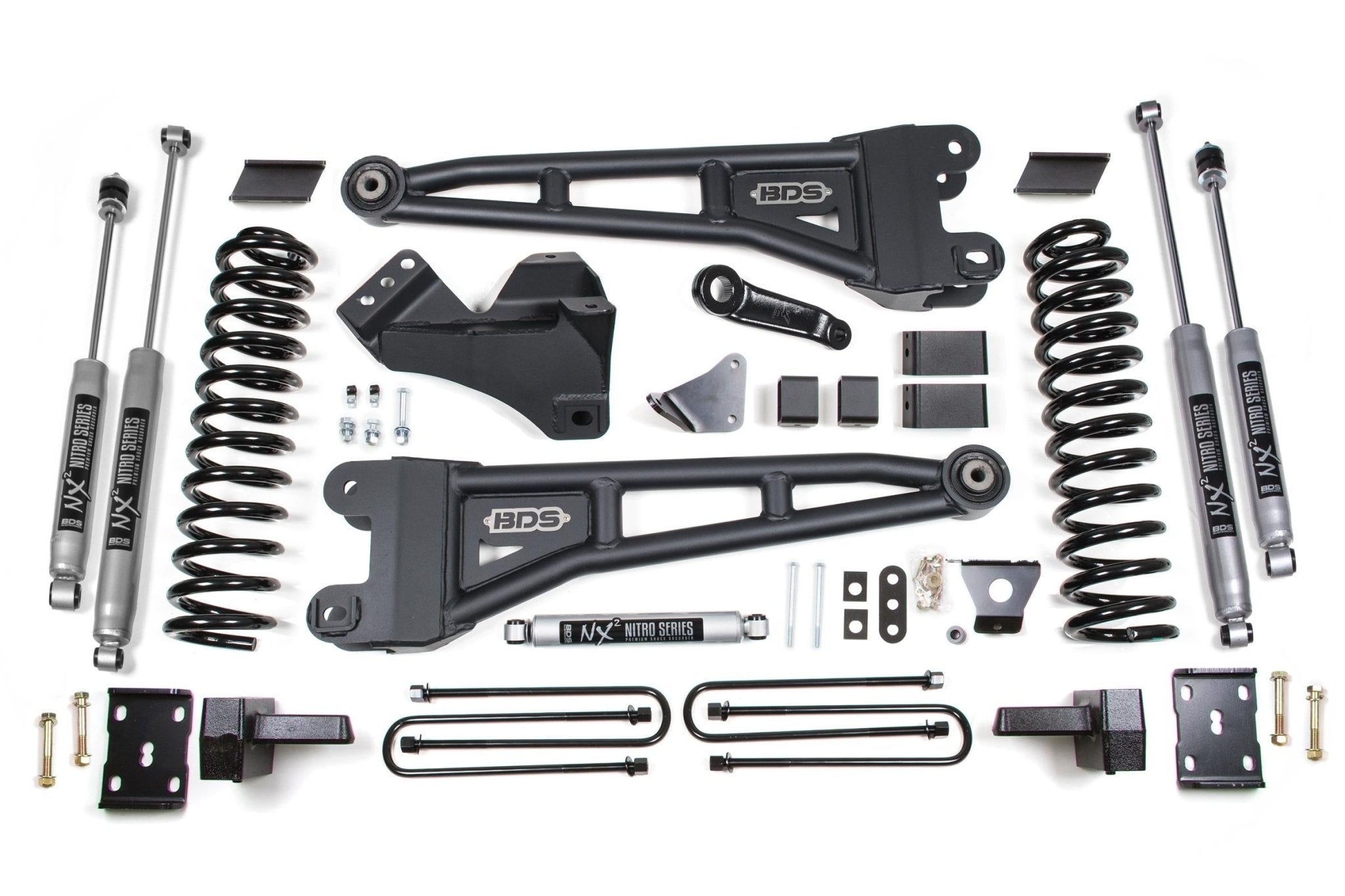 BDS Suspension 6 Inch Lift Kit w/ Radius Arm (2005 - 2007 Powerstroke 4WD) - Southern Diesel Supply