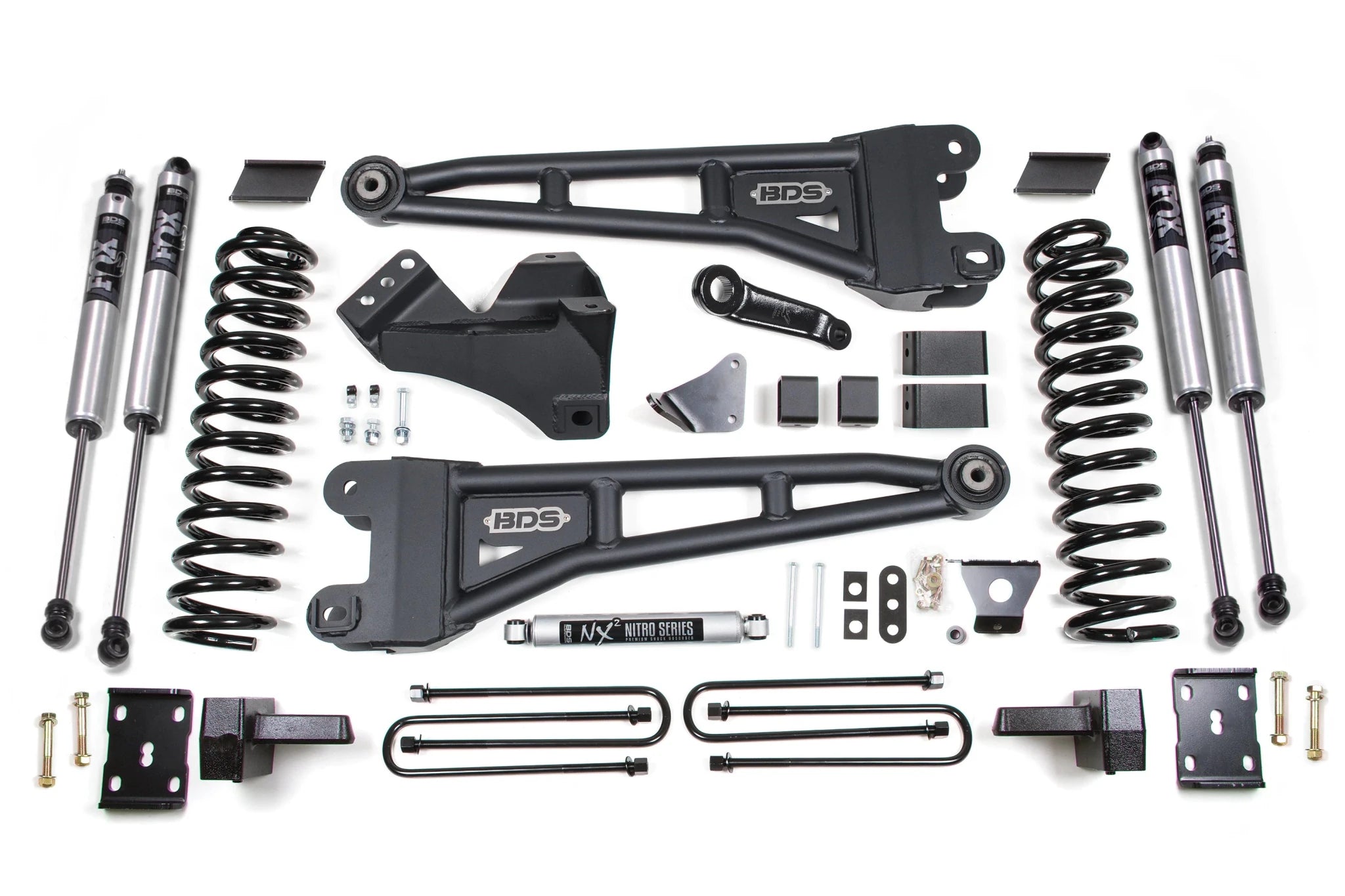 BDS Suspension 6 Inch Lift Kit w/ Radius Arm (2008 - 2010 Powerstroke 4WD) - Southern Diesel Supply