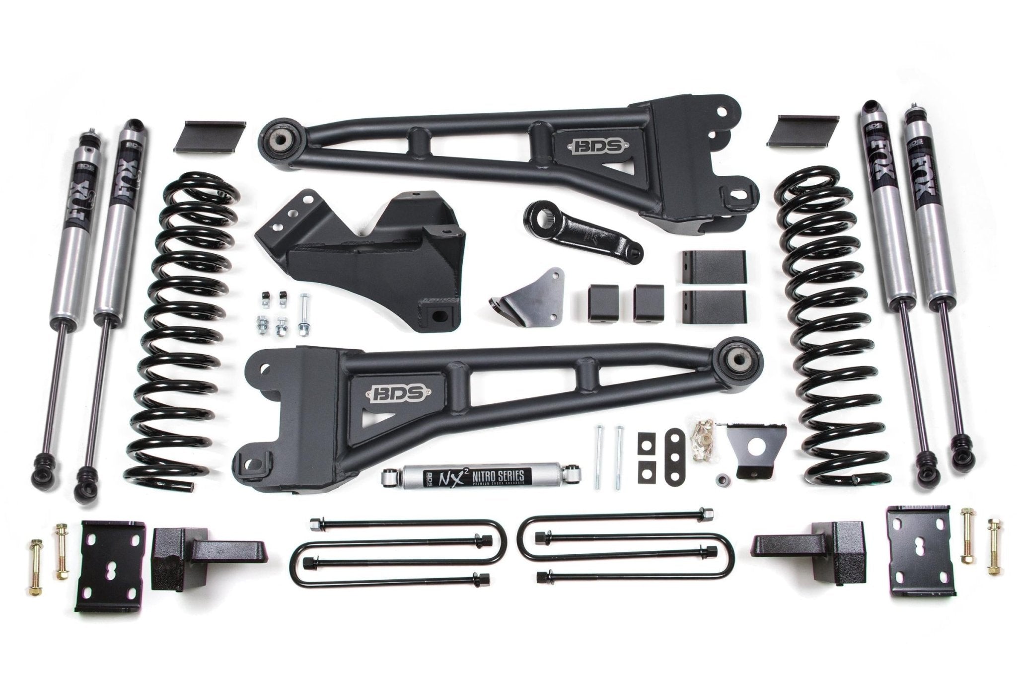 BDS Suspension 6 Inch Lift Kit w/ Radius Arm (2008 - 2010 Powerstroke 4WD) - Southern Diesel Supply