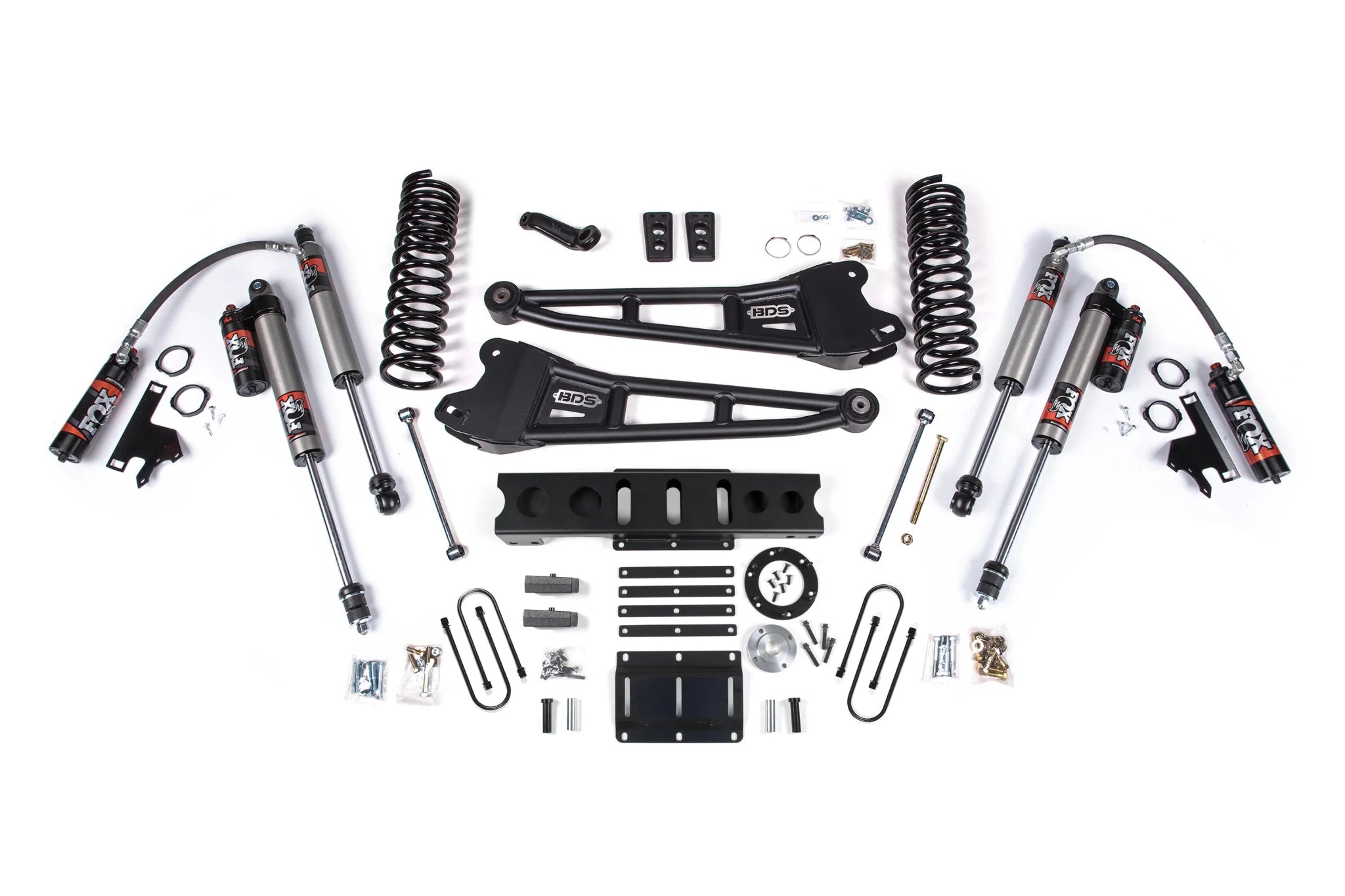 BDS Suspension 6 Inch Lift Kit w/ Radius Arm (2013 - 2018 3500 Cummins 4WD) - Southern Diesel Supply