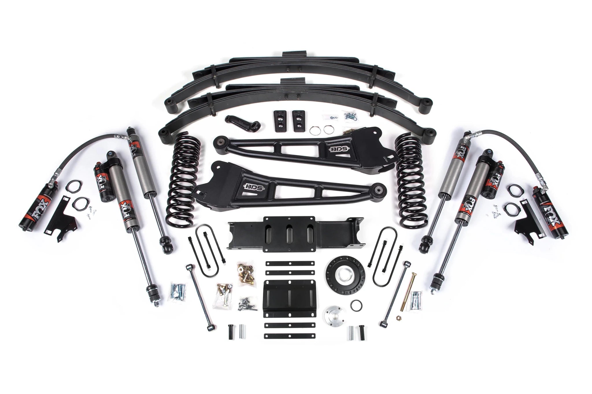 BDS Suspension 6 Inch Lift Kit w/ Radius Arm (2013 - 2018 3500 Cummins 4WD) - Southern Diesel Supply