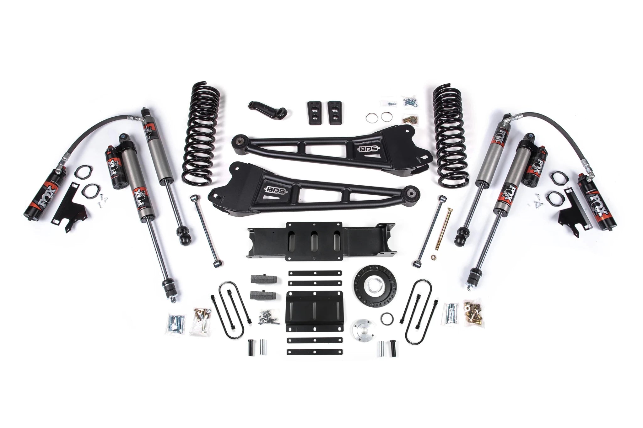 BDS Suspension 6 Inch Lift Kit w/ Radius Arm (2013 - 2018 3500 Cummins 4WD) - Southern Diesel Supply