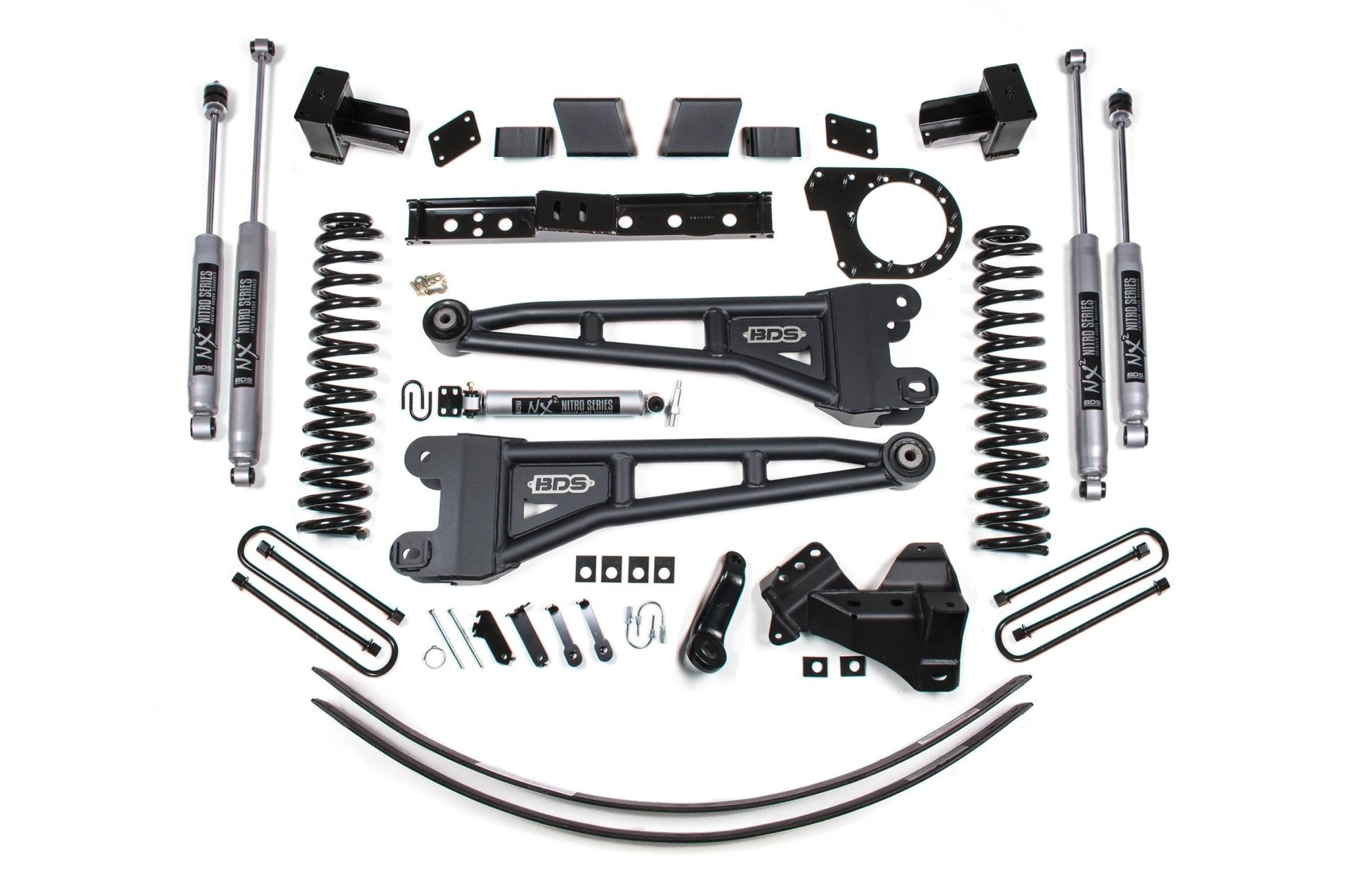 BDS Suspension 6 Inch Lift Kit w/ Radius Arm (2017 - 2019 Powerstroke 4WD) - Southern Diesel Supply