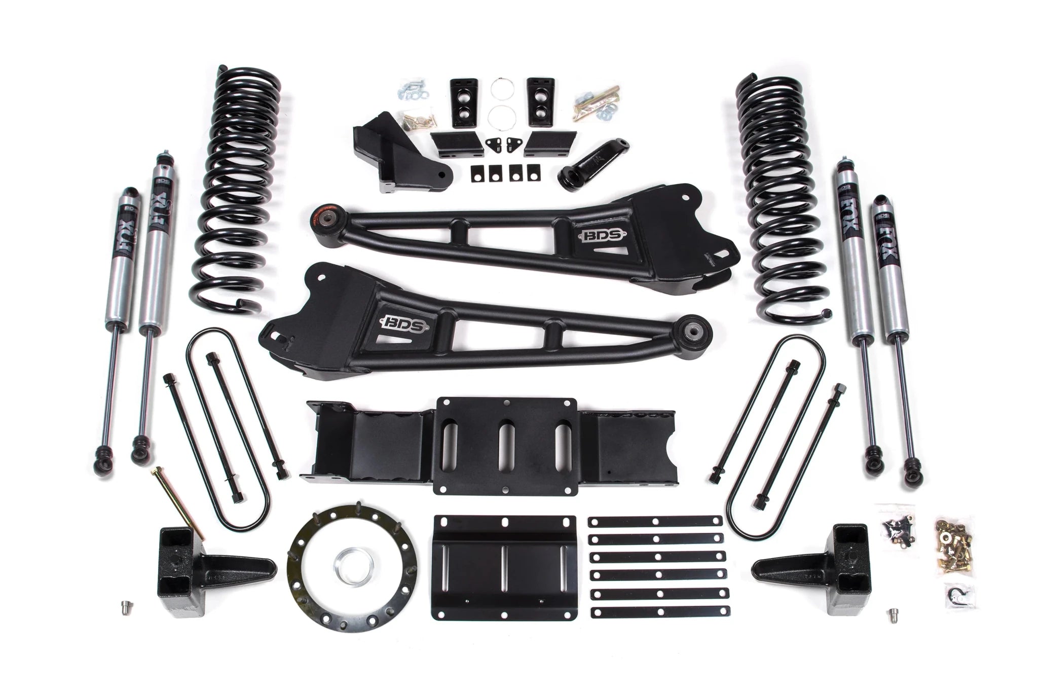 BDS Suspension 6 Inch Lift Kit w/ Radius Arm (2019 - 2024 3500 Cummins 4WD) - Southern Diesel Supply