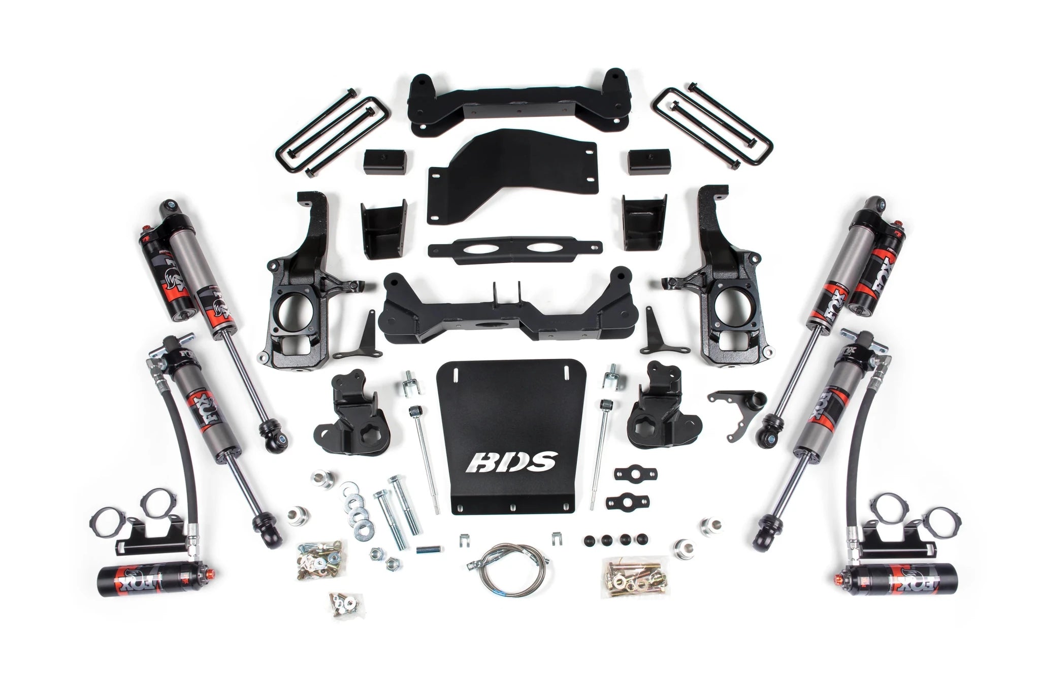 BDS Suspension 6.5 Inch Lift Kit (2011-2019 6.6L Duramax) - Southern Diesel Supply